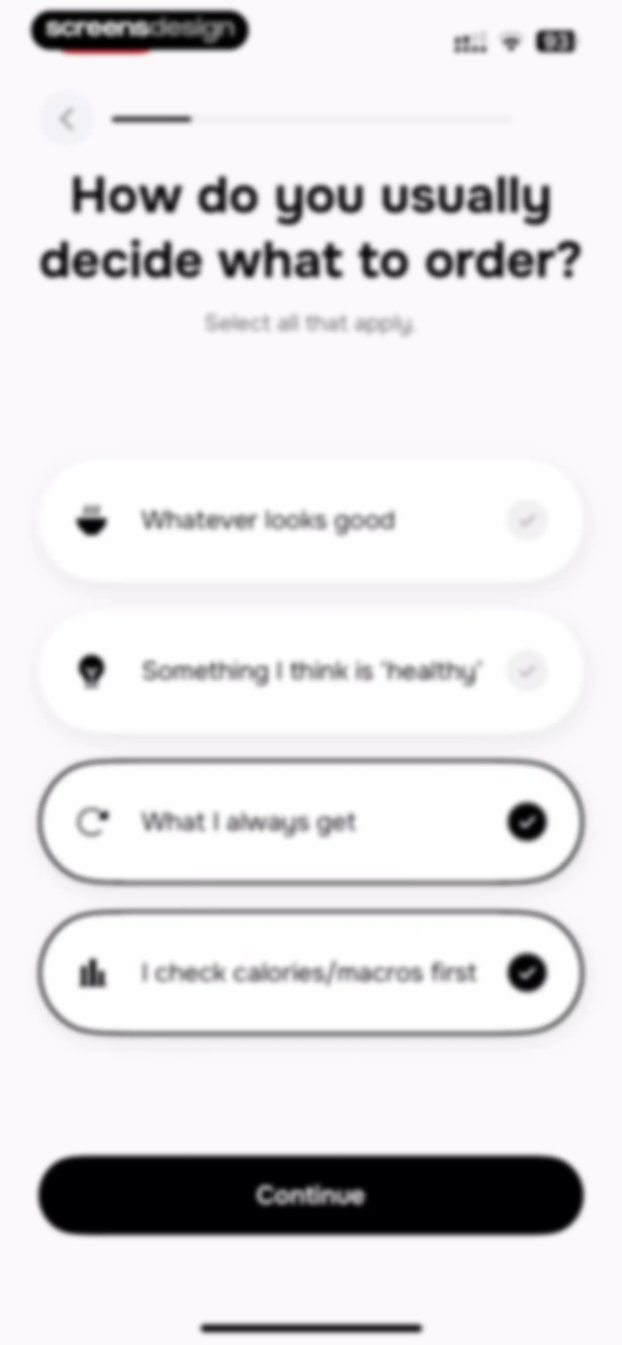 MenuFit - Healthy Eating Out screen 12