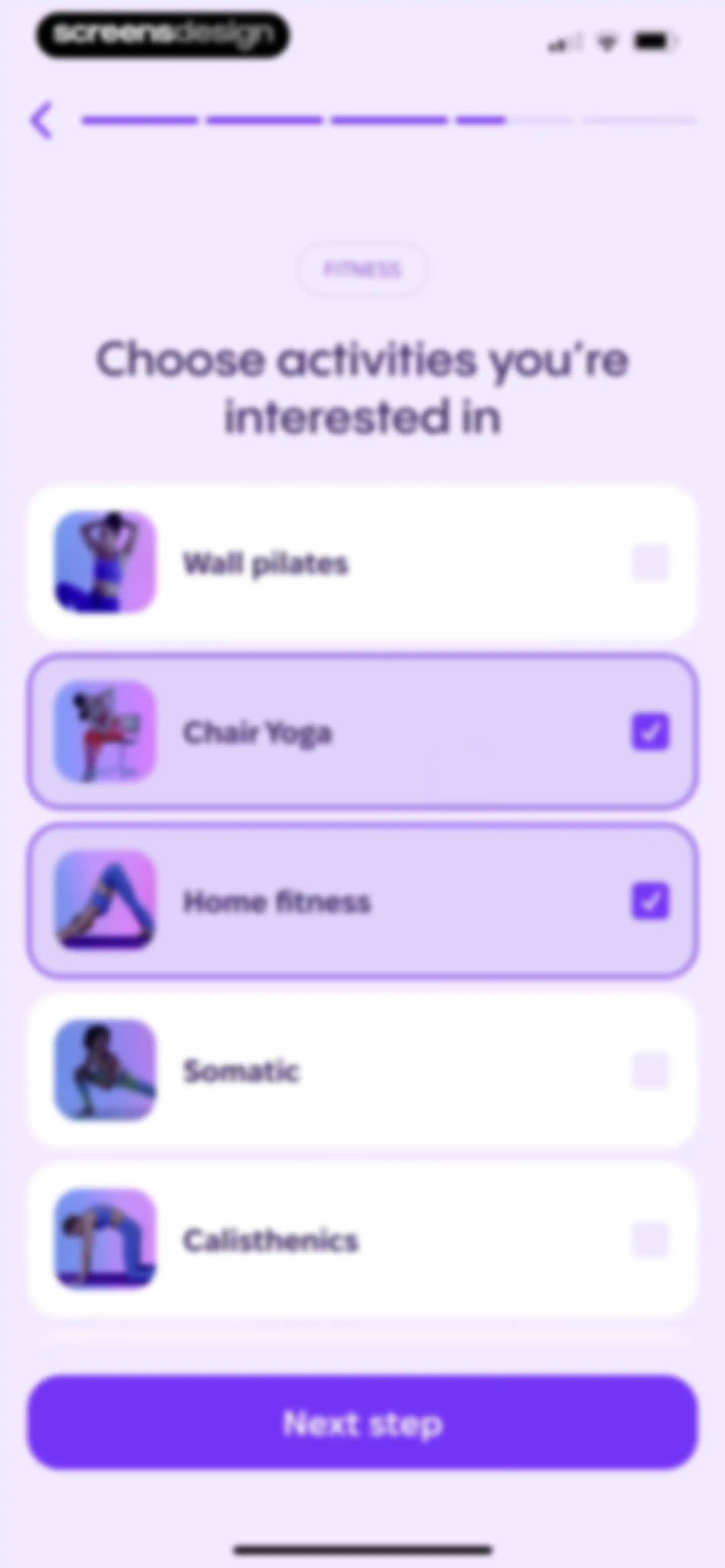HARNA: Workout & Fitness screen 36