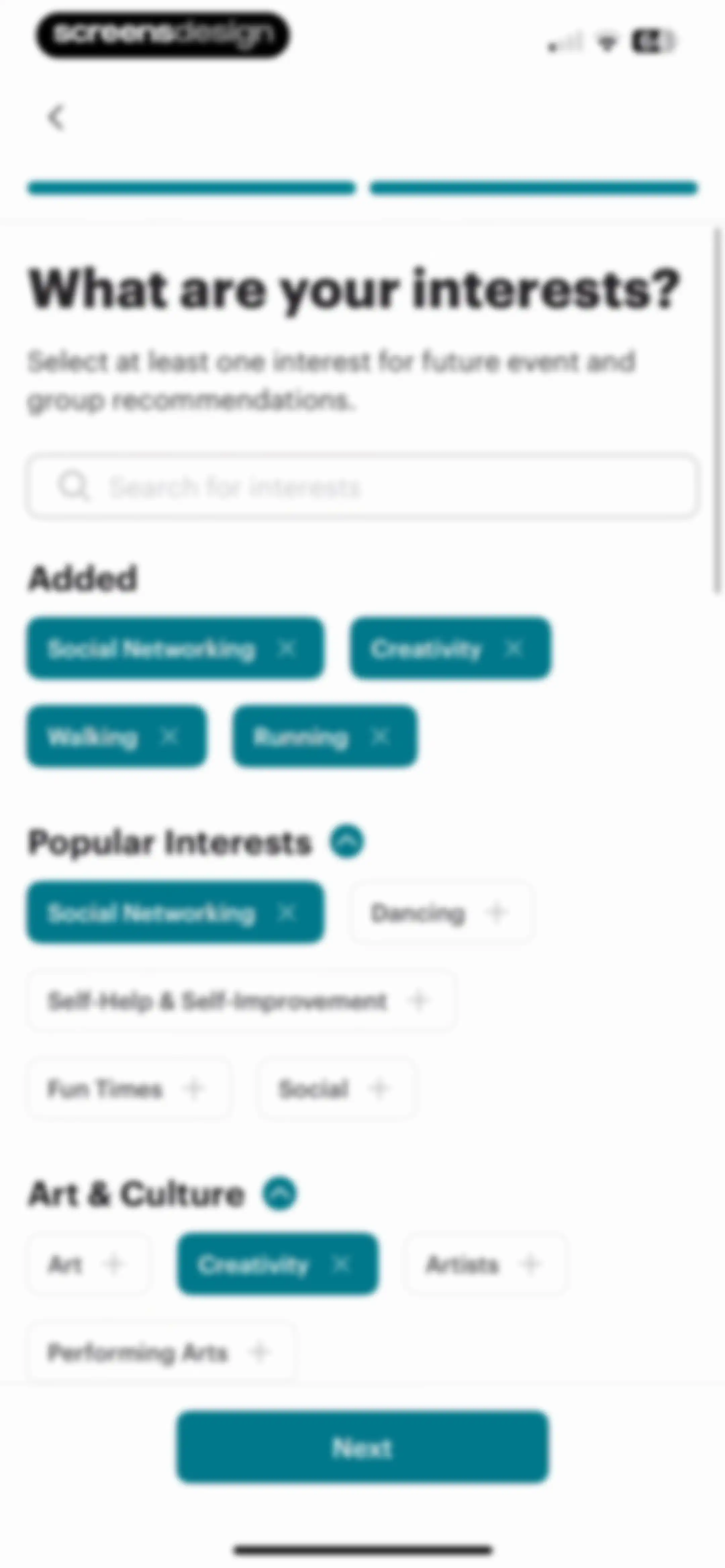 Meetup: Social Events & Groups screen 13