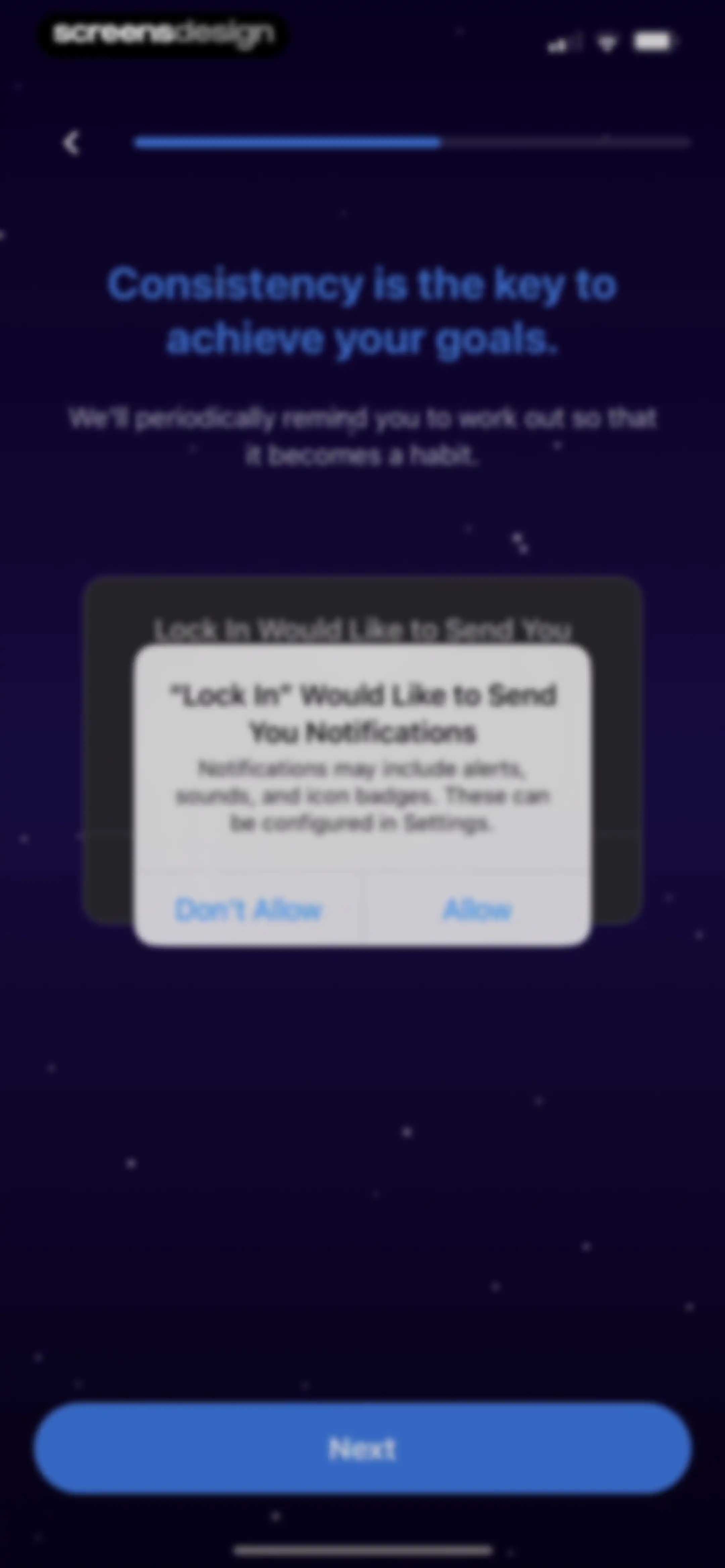 Lock In - Reset Your Life screen 20