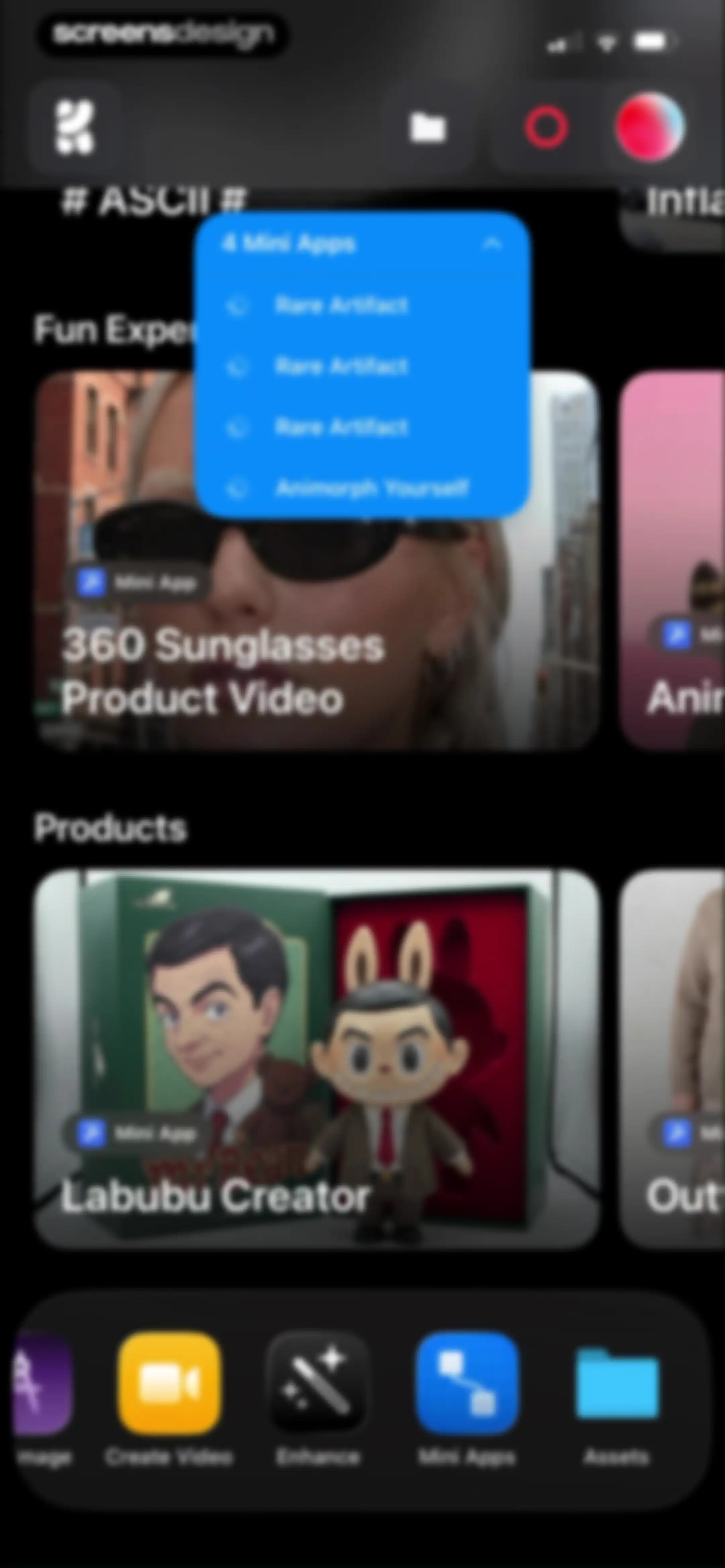 Krea: AI Images and Videos screen 66