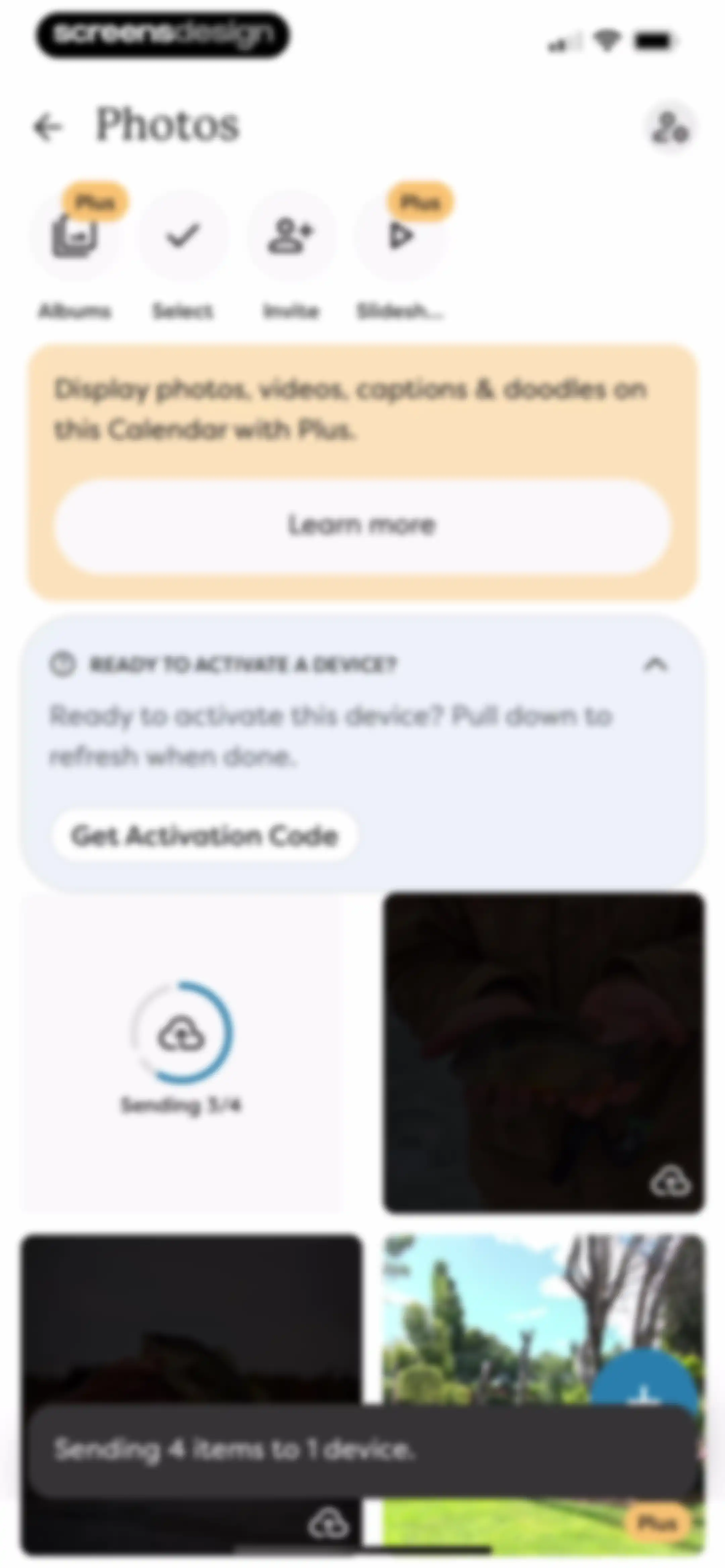 Skylight App screen 32