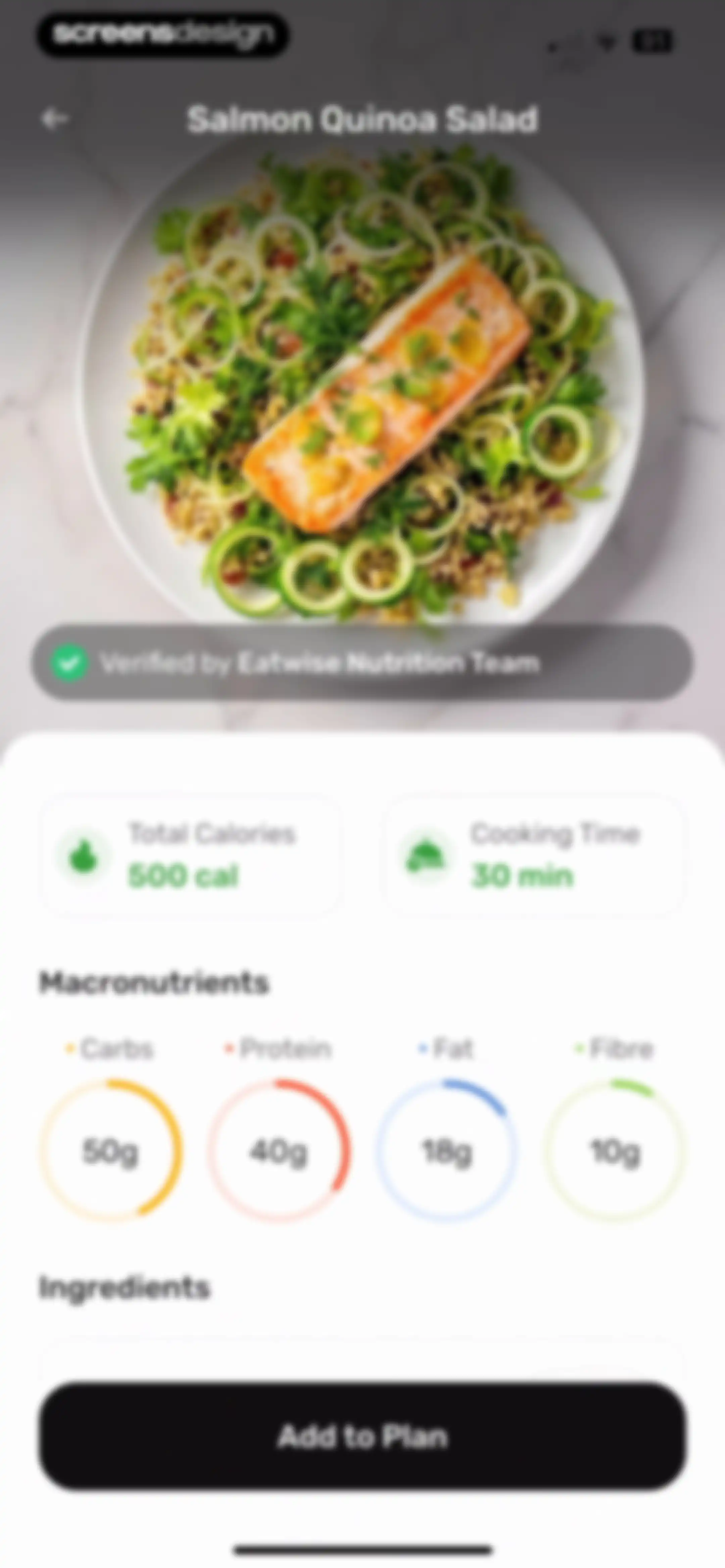 AI Calorie Tracker by Eatwise screen 100