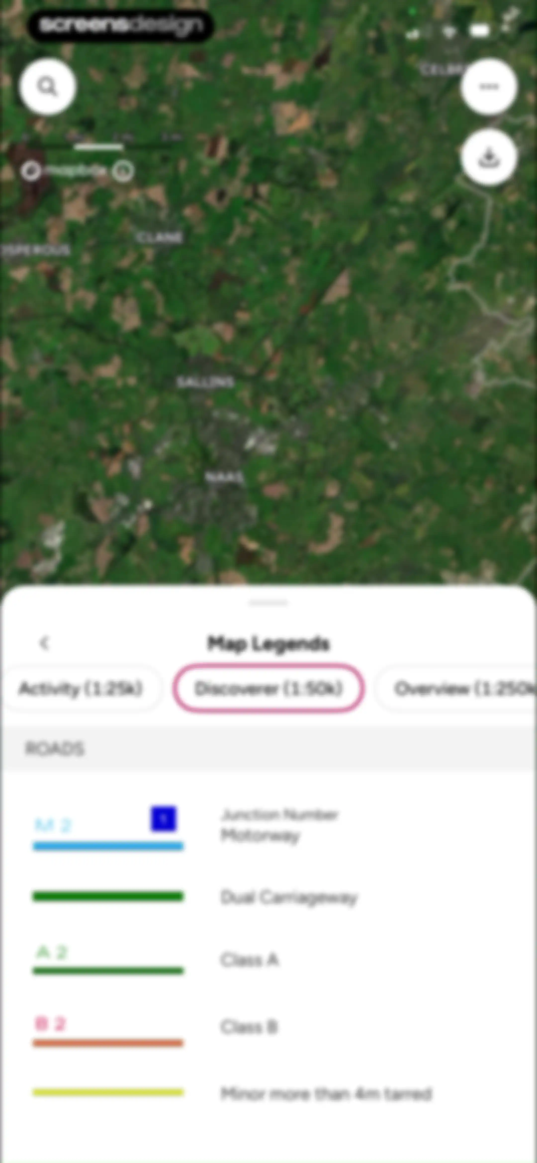 OS Maps: Walk, Hike, Run, Bike screen 51