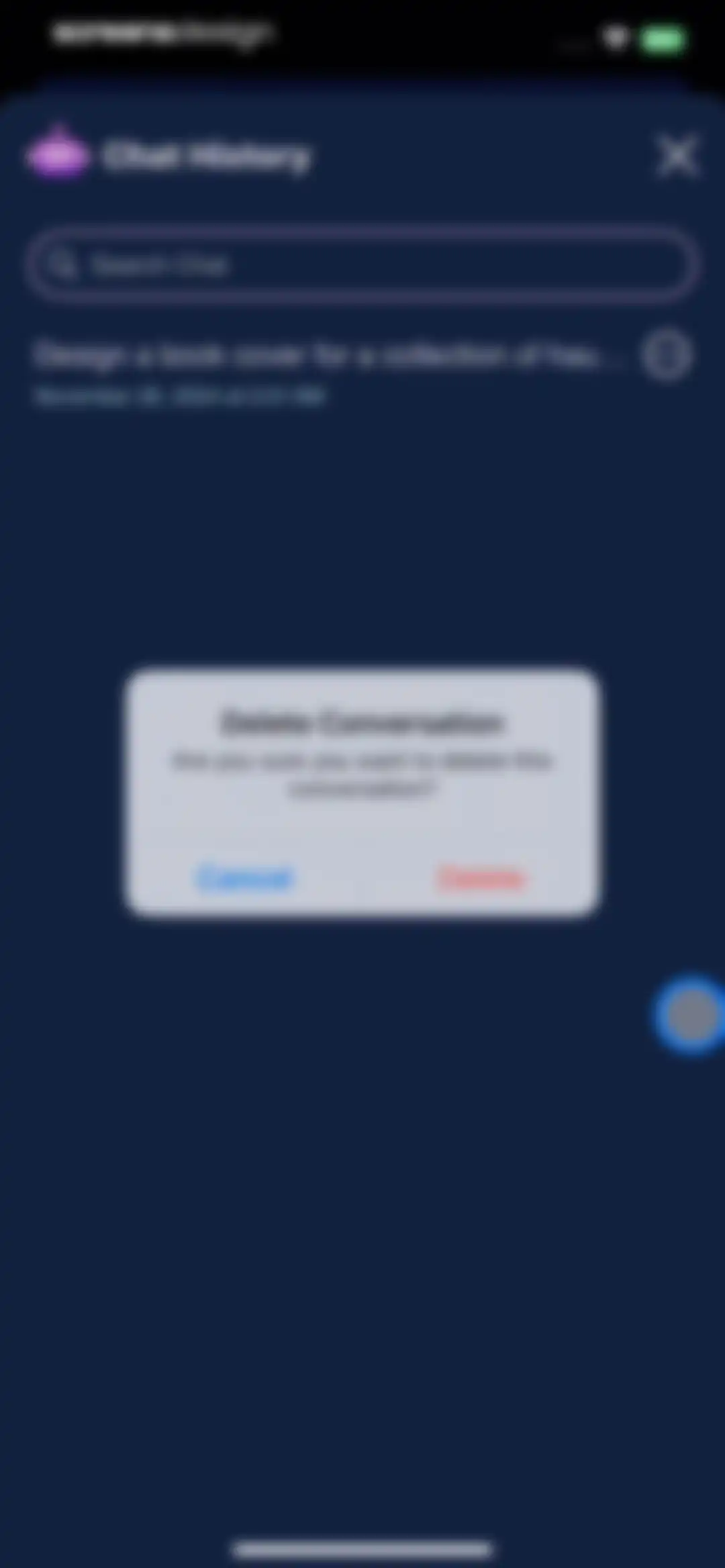 AI Assistant: Images & Writing screen 65