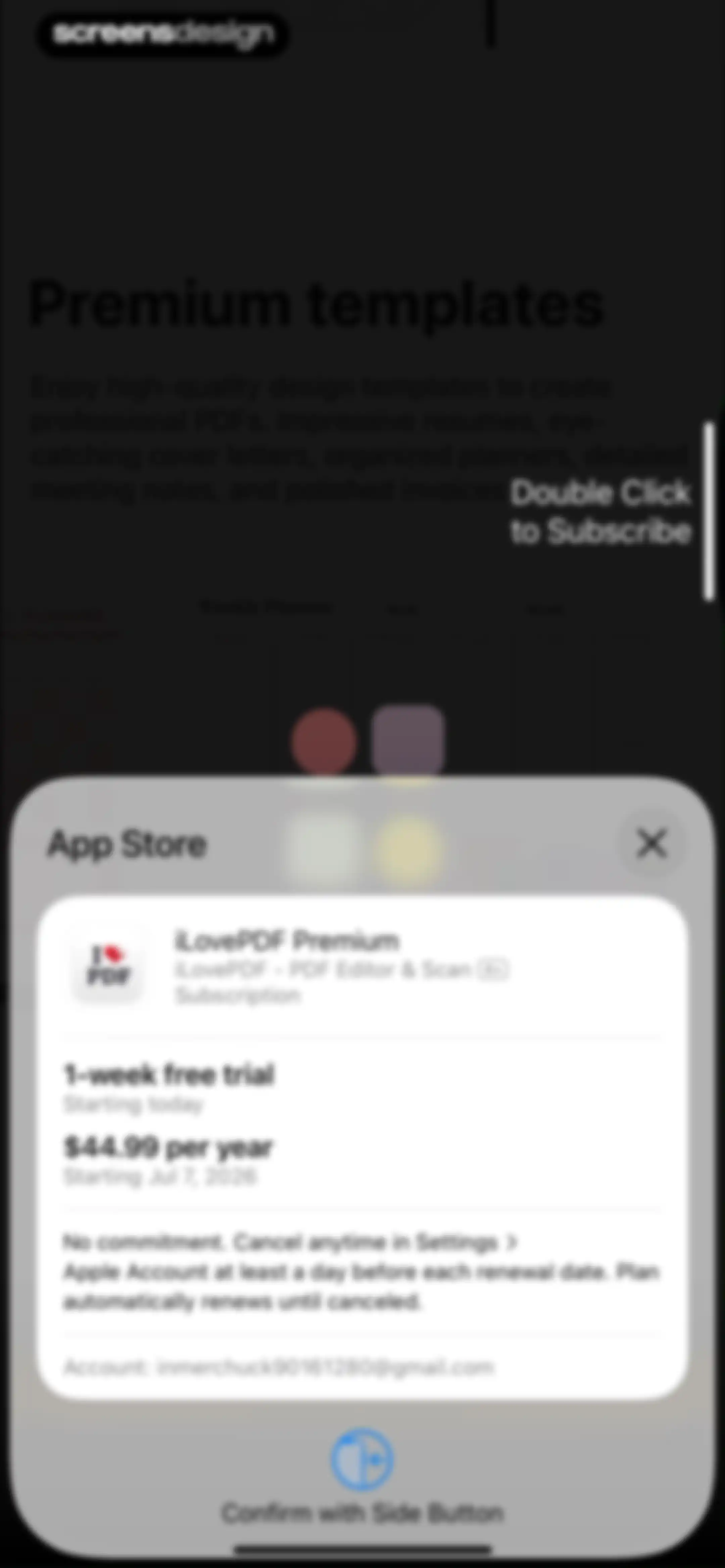 iLovePDF - PDF Editor & Scan screen 12