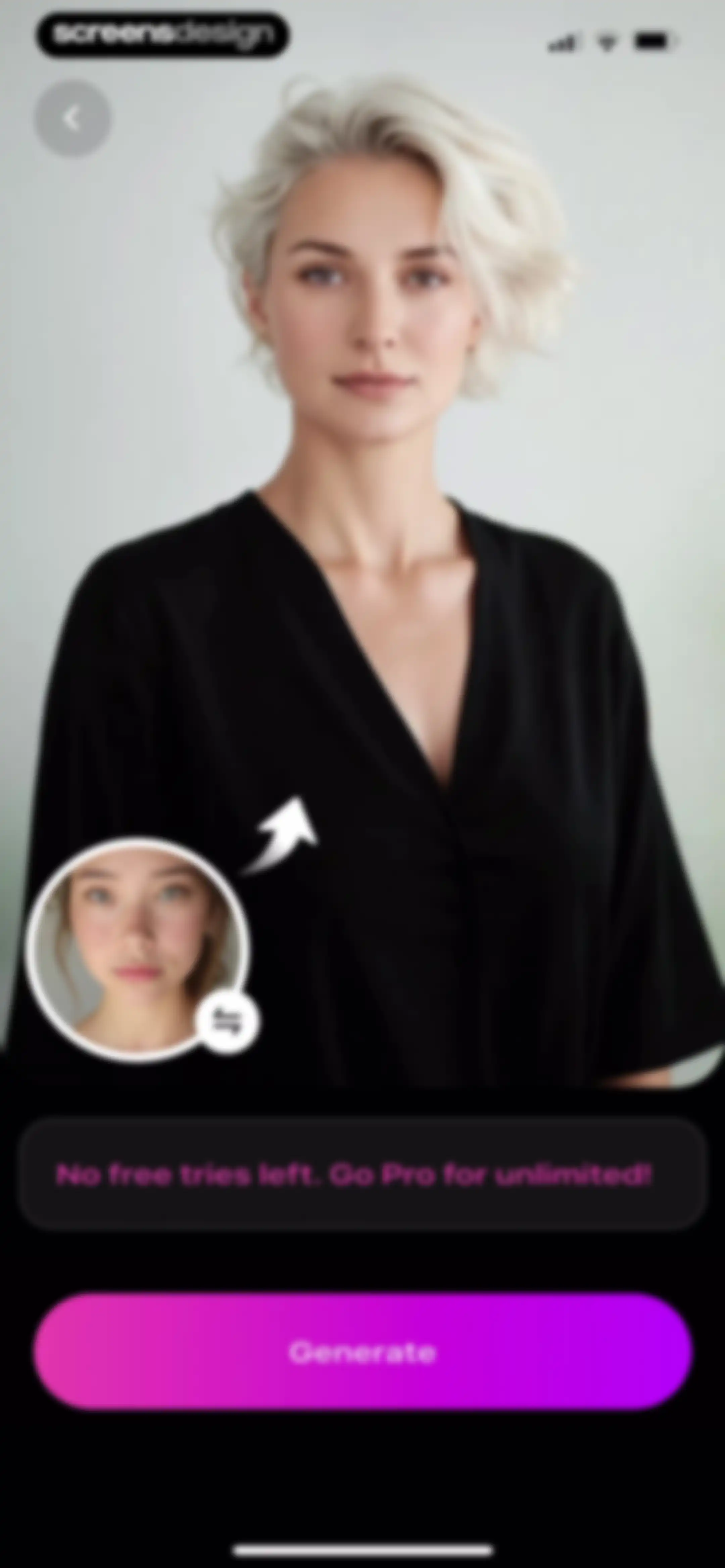 Beautify - Hairstyle Try On screen 85