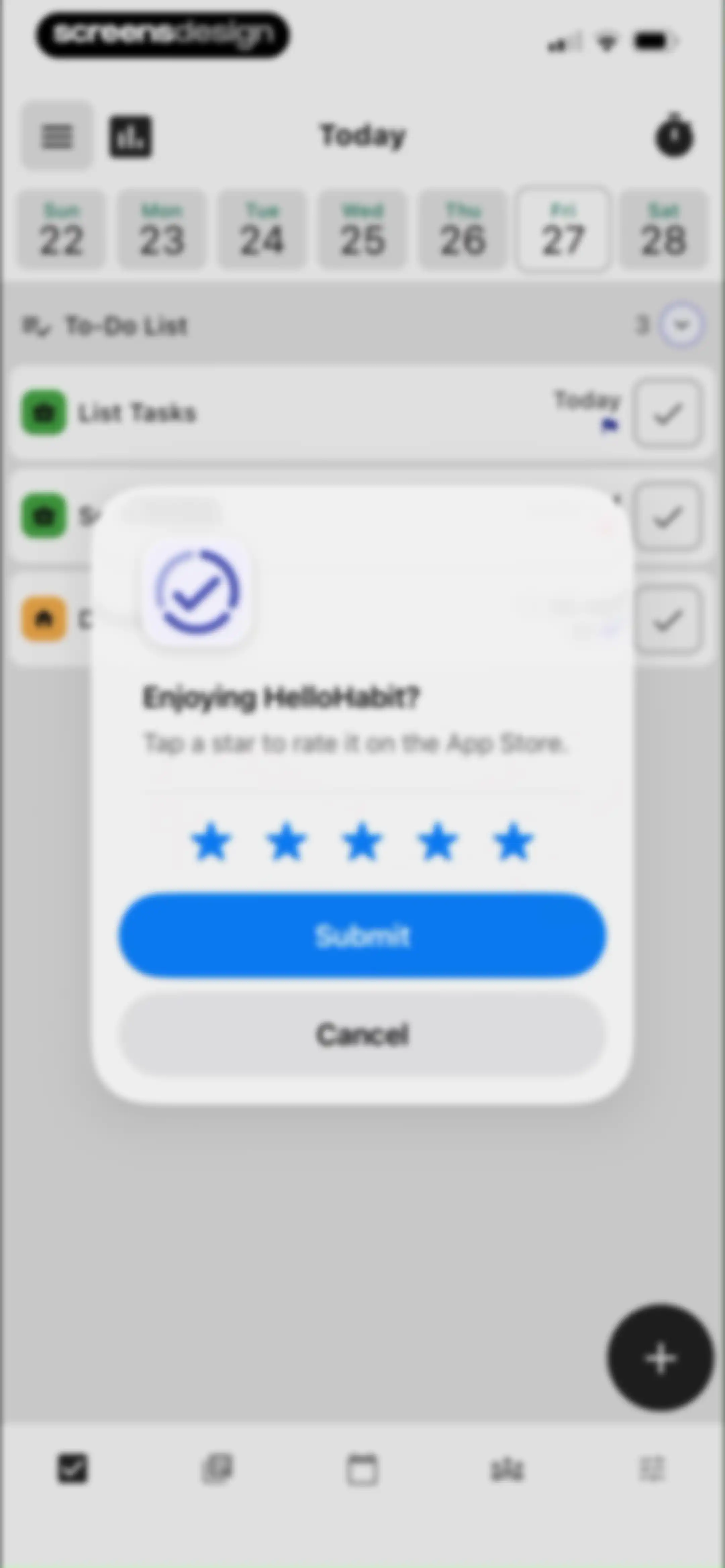 HelloHabit - Daily Planner screen 35