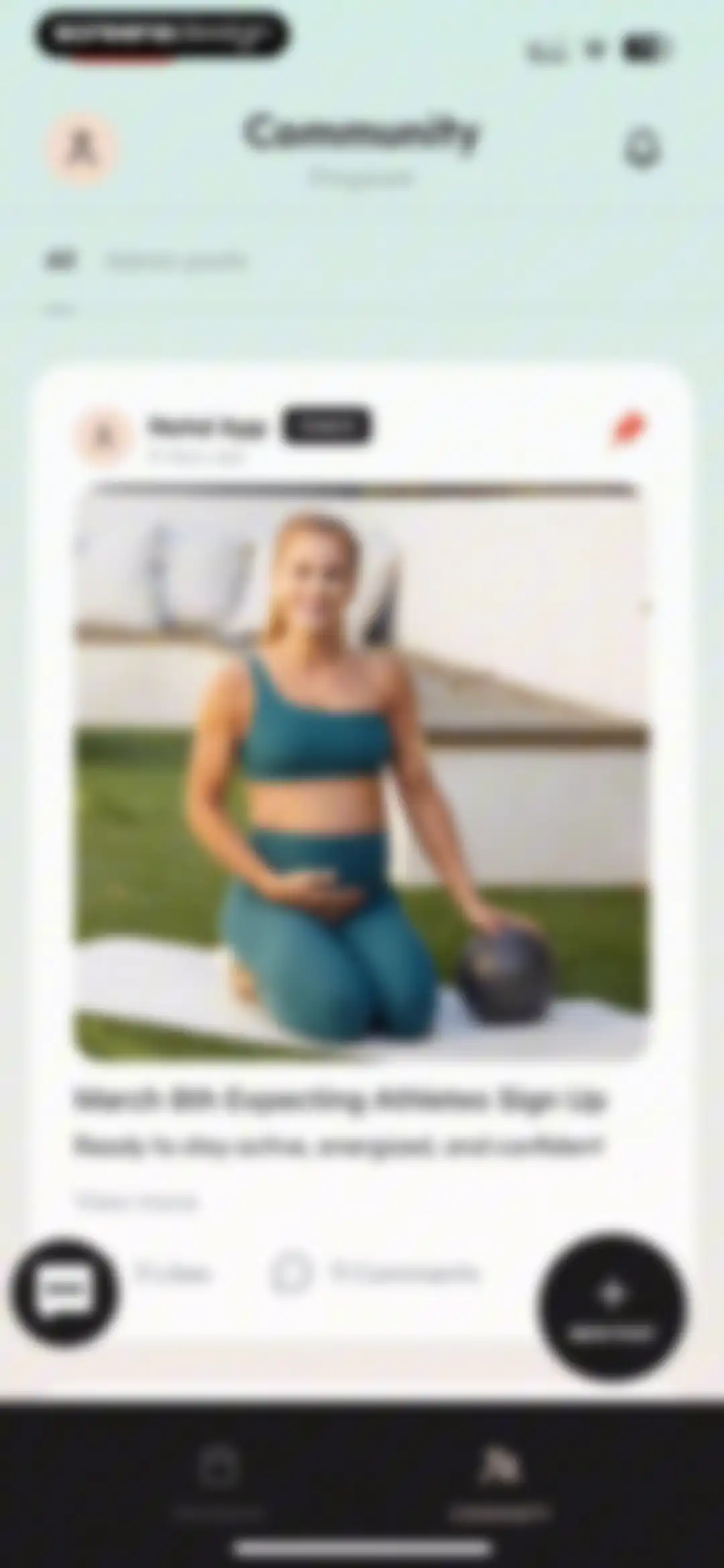 Natal - Pregnancy & Postpartum screen 50