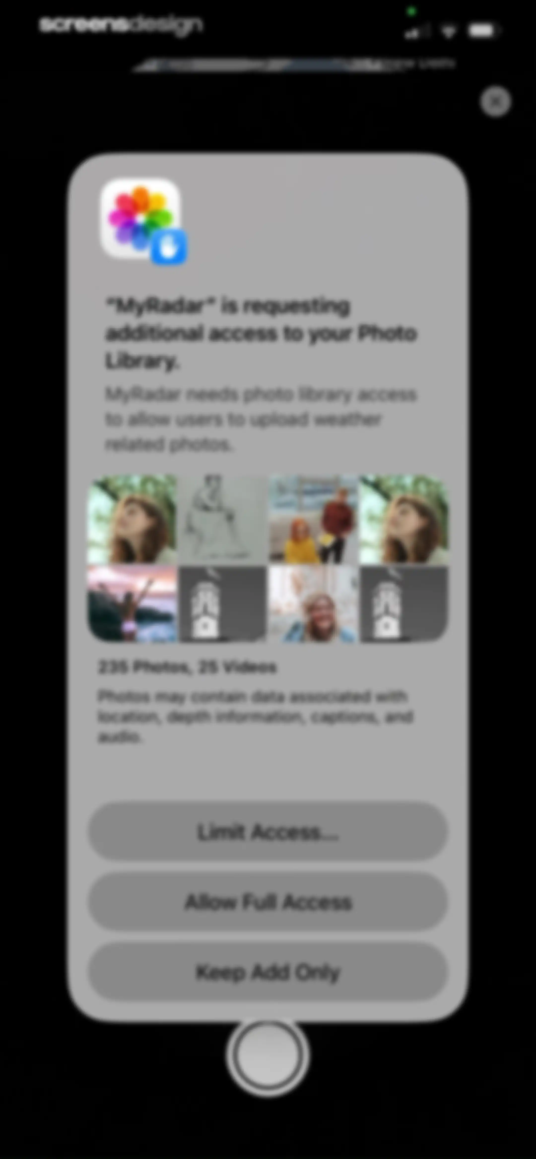 MyRadar Accurate Weather Radar screen 84
