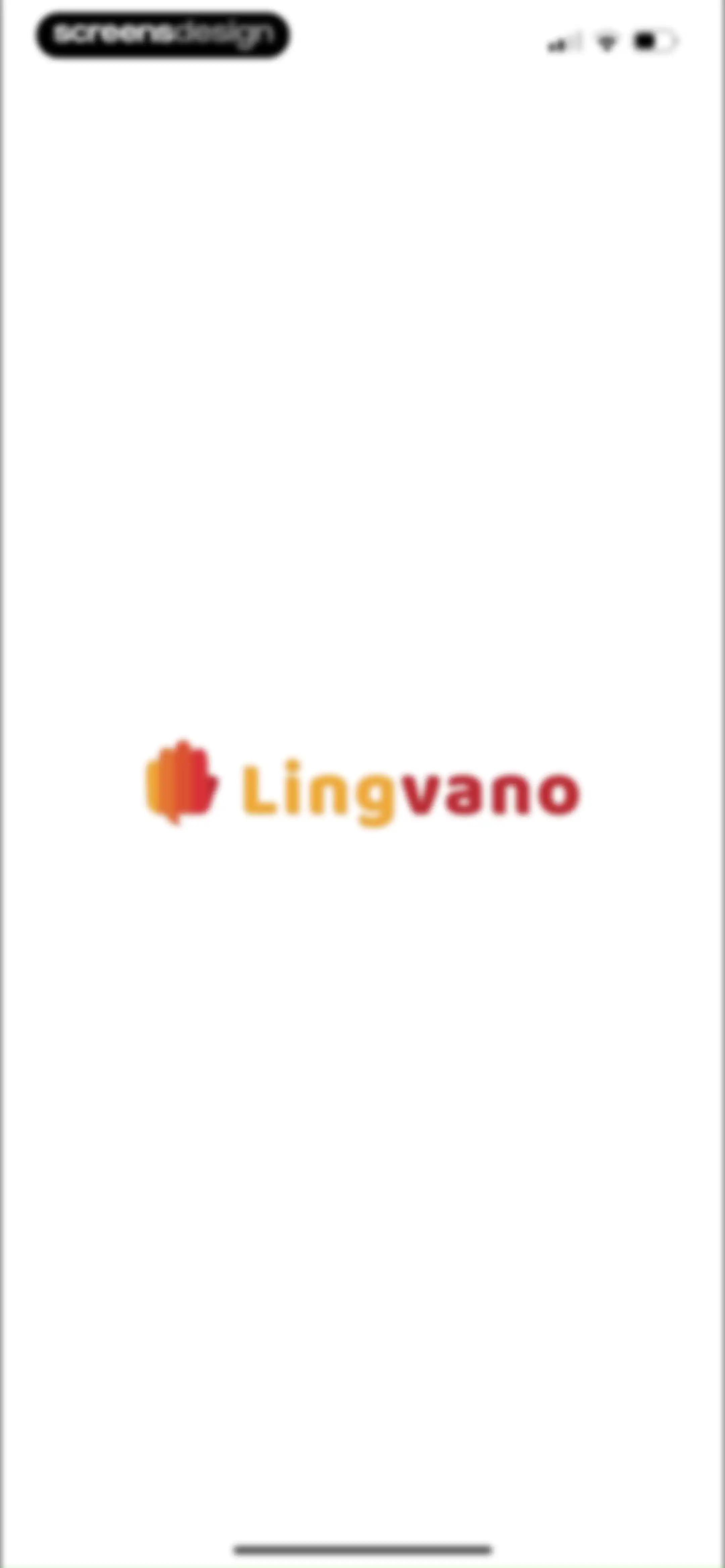 Lingvano - Learn Sign Language screen 1