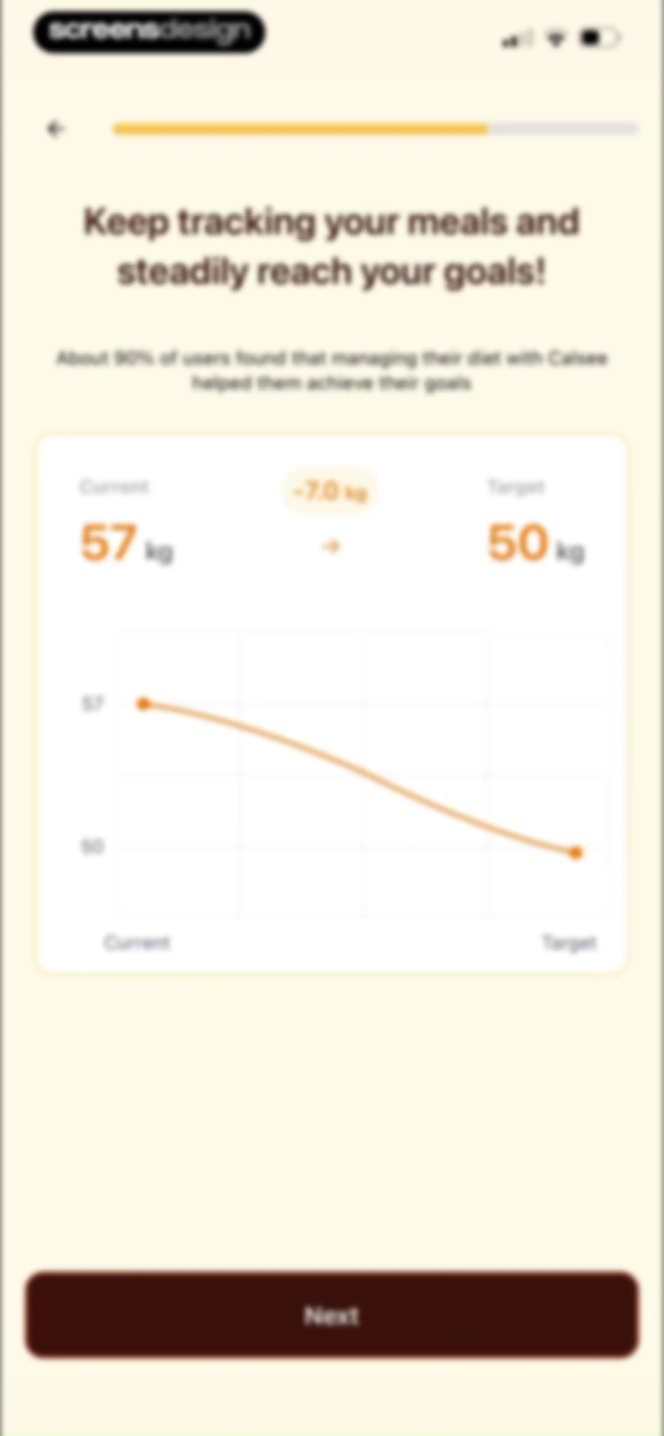Calsee - AI Calorie Counter screen 13
