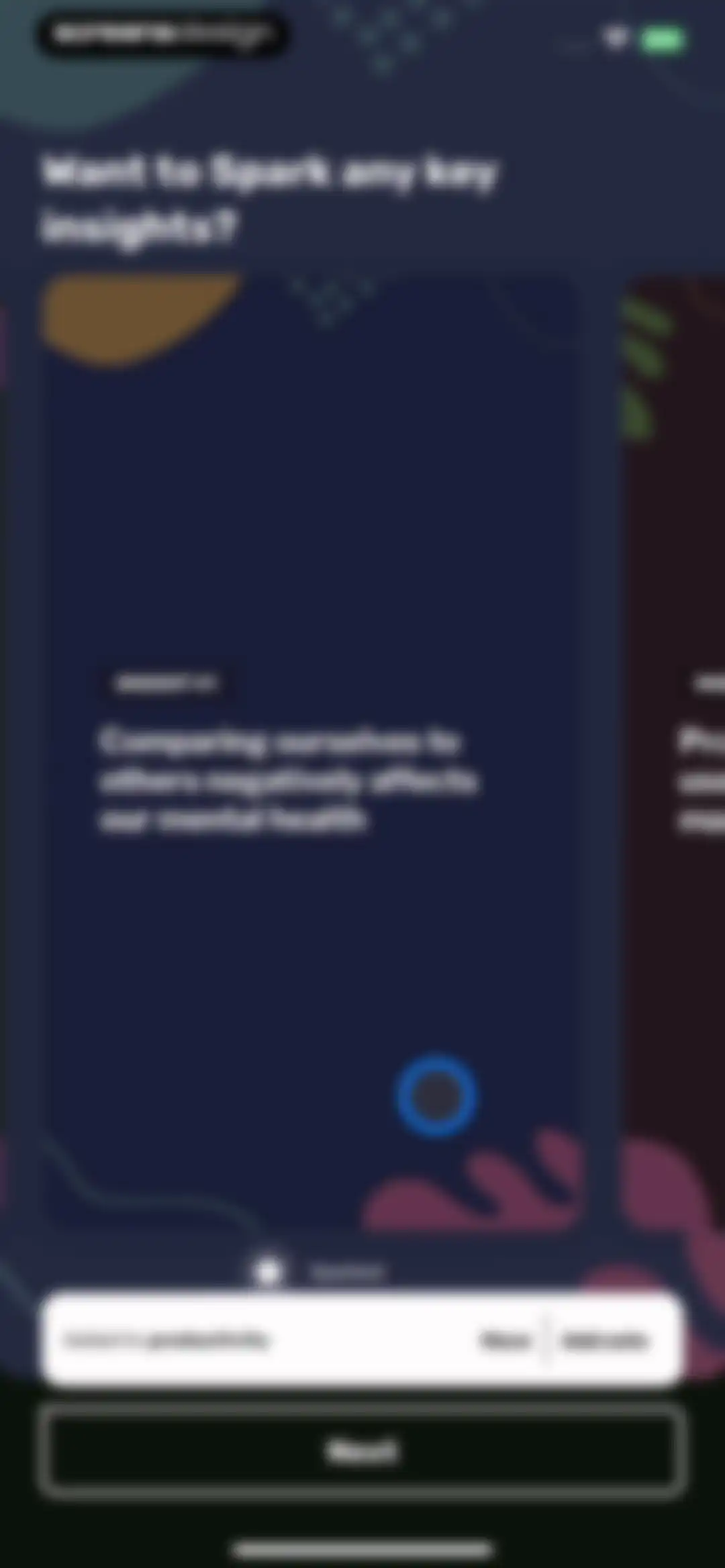 Uptime: Get smarter, stand out screen 64