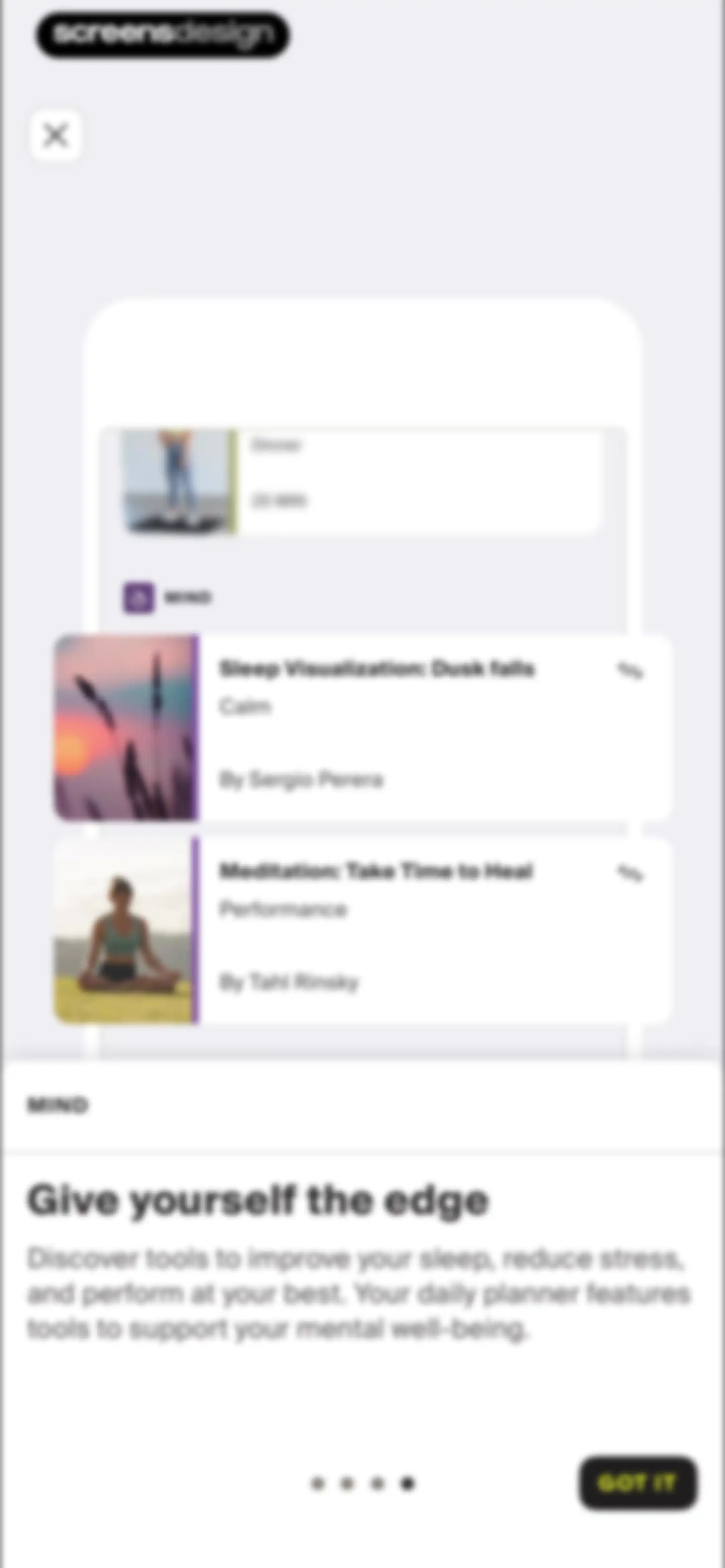 Centr: Strength & Fitness App screen 33