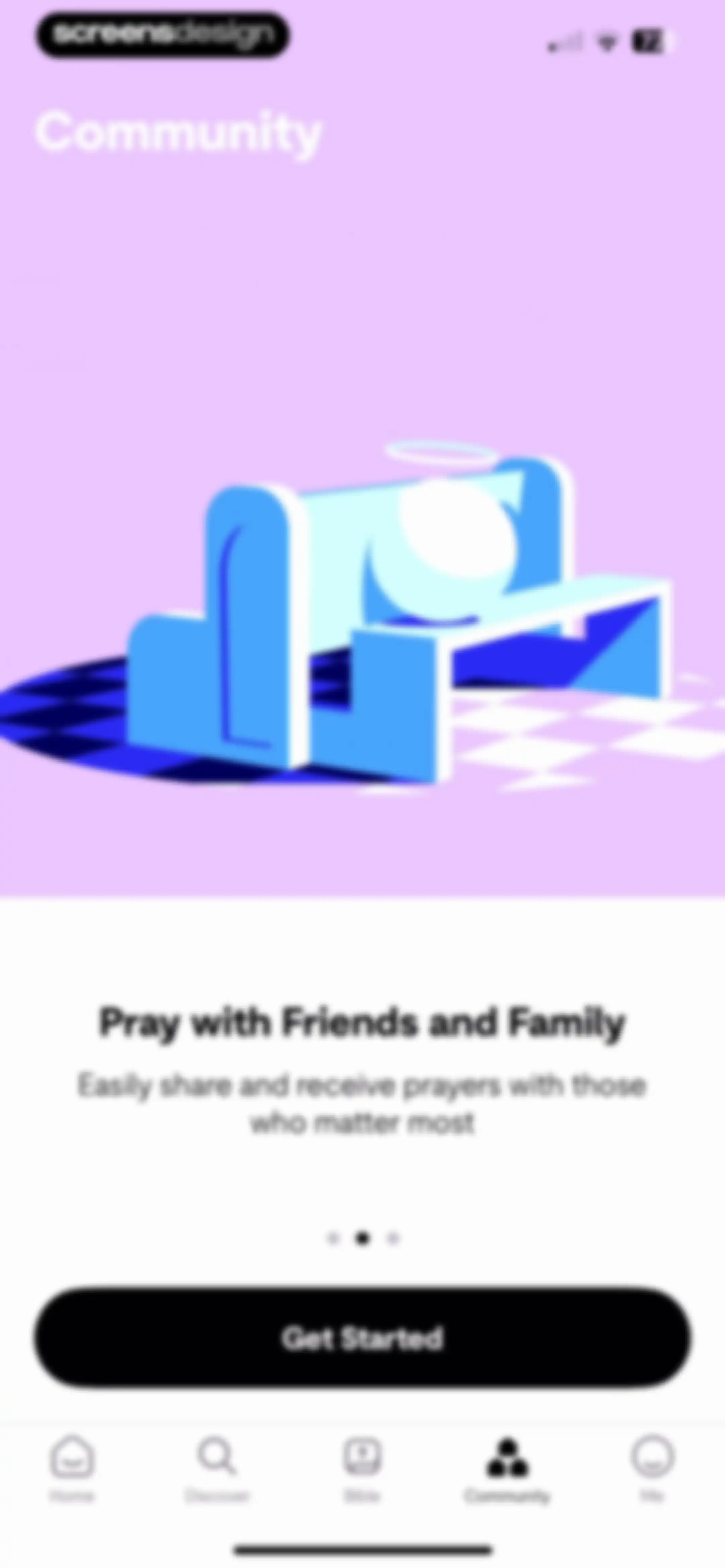Hallow: Prayer & Meditation screen 106