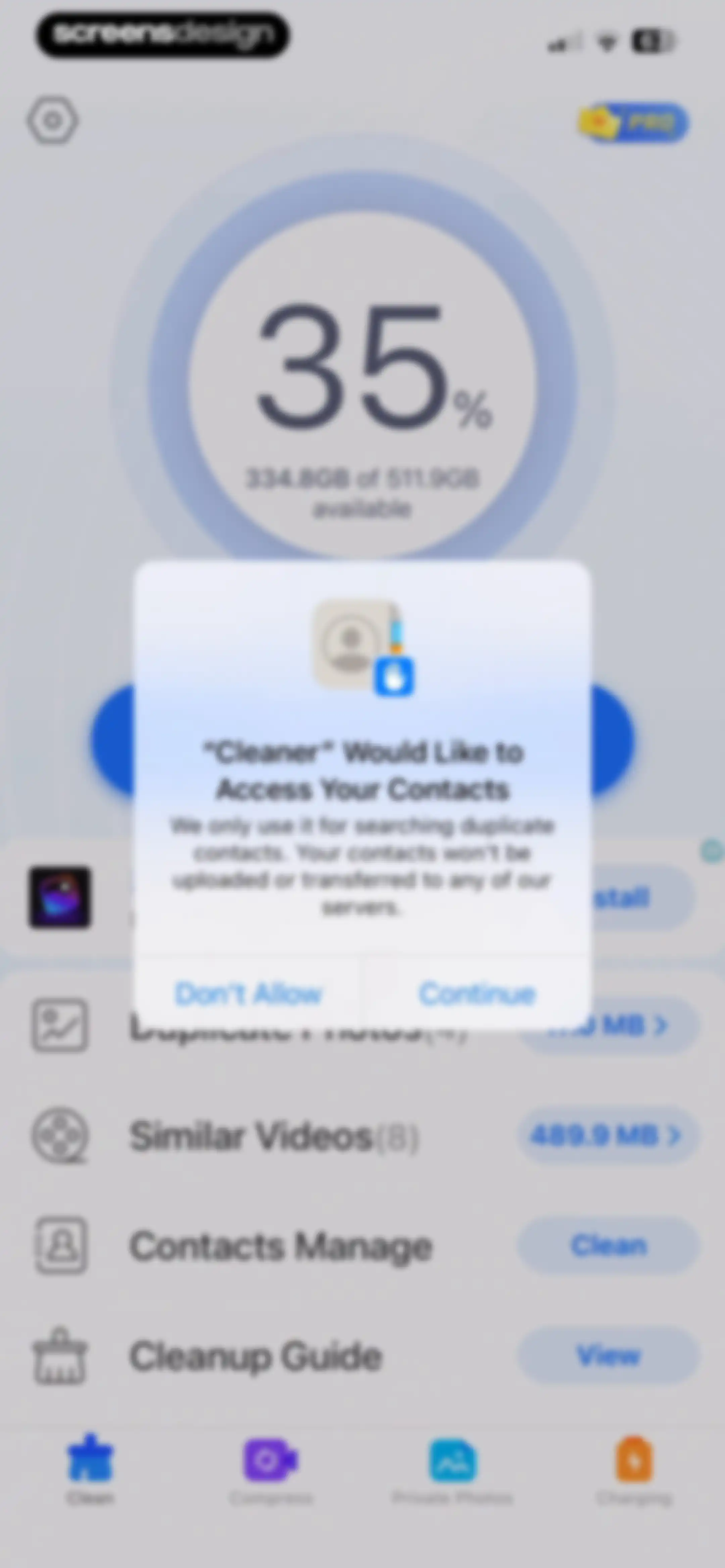 Cleaner Neat: Clean Up Storage screen 40