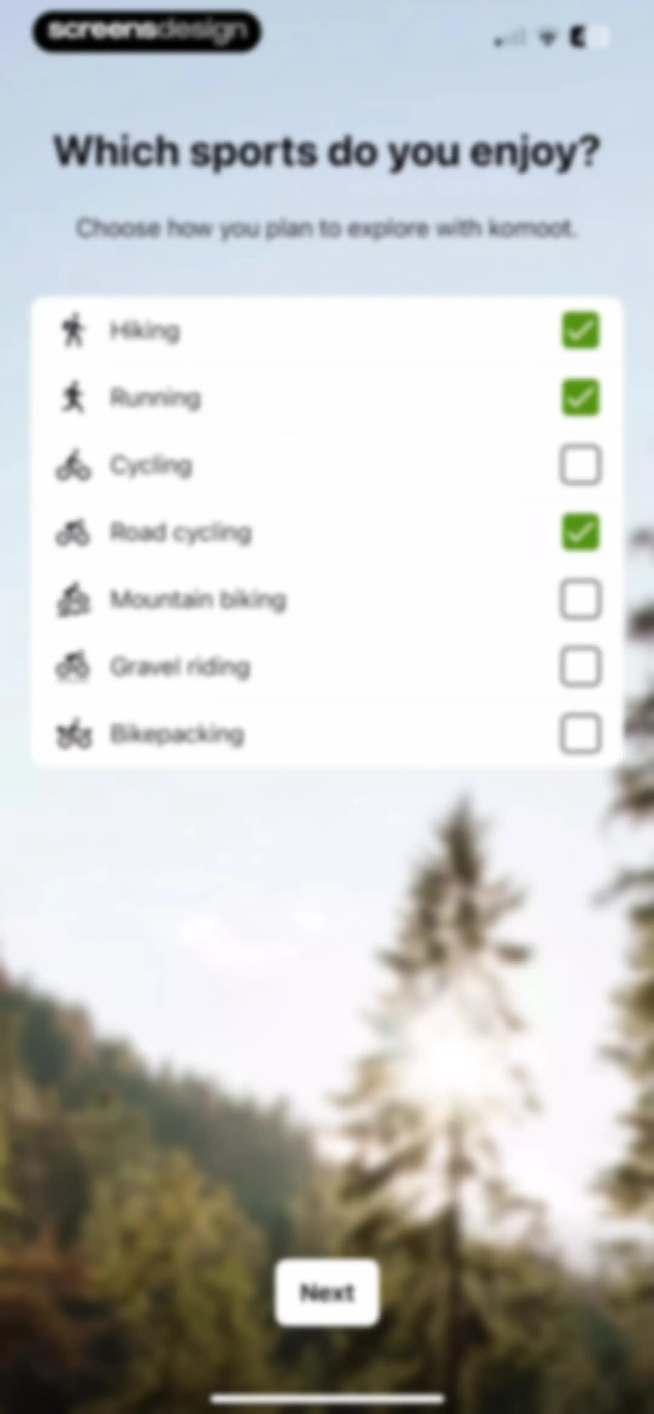 komoot - hike, bike & run screen 7