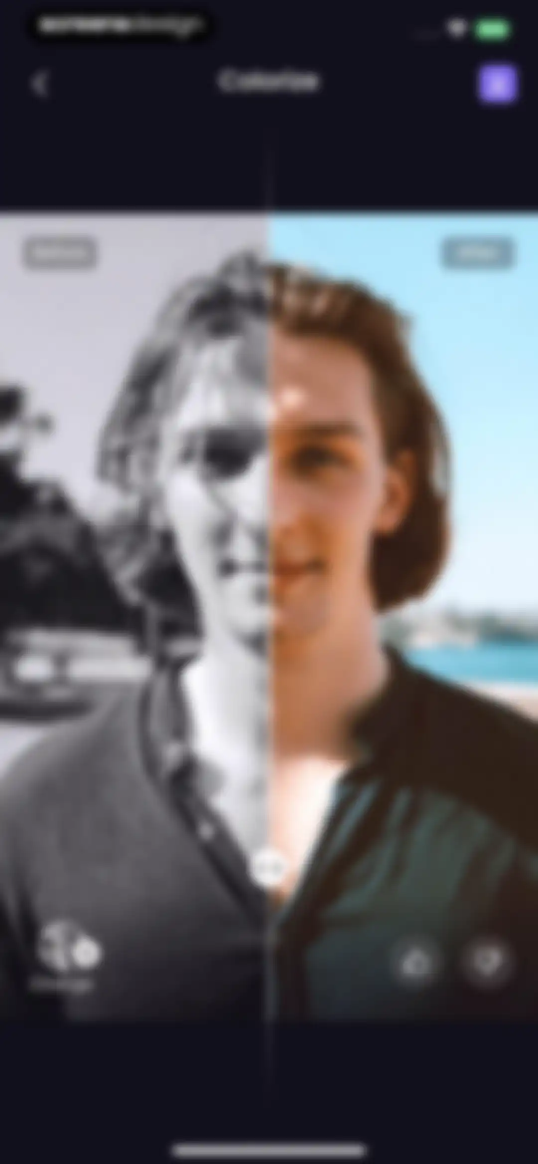 AI Photo Video Editor, Enhance screen 47