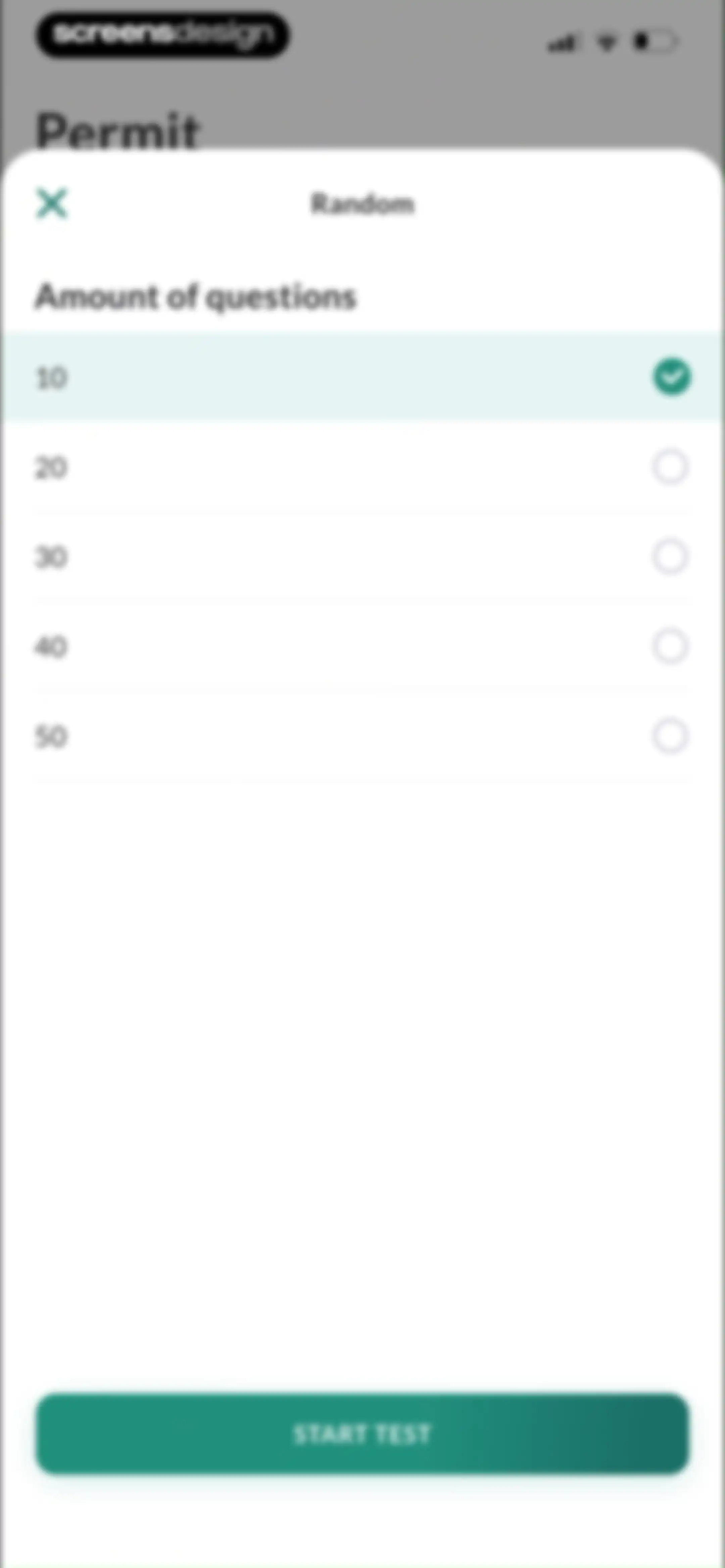 Zutobi: Permit & Driving Prep screen 68