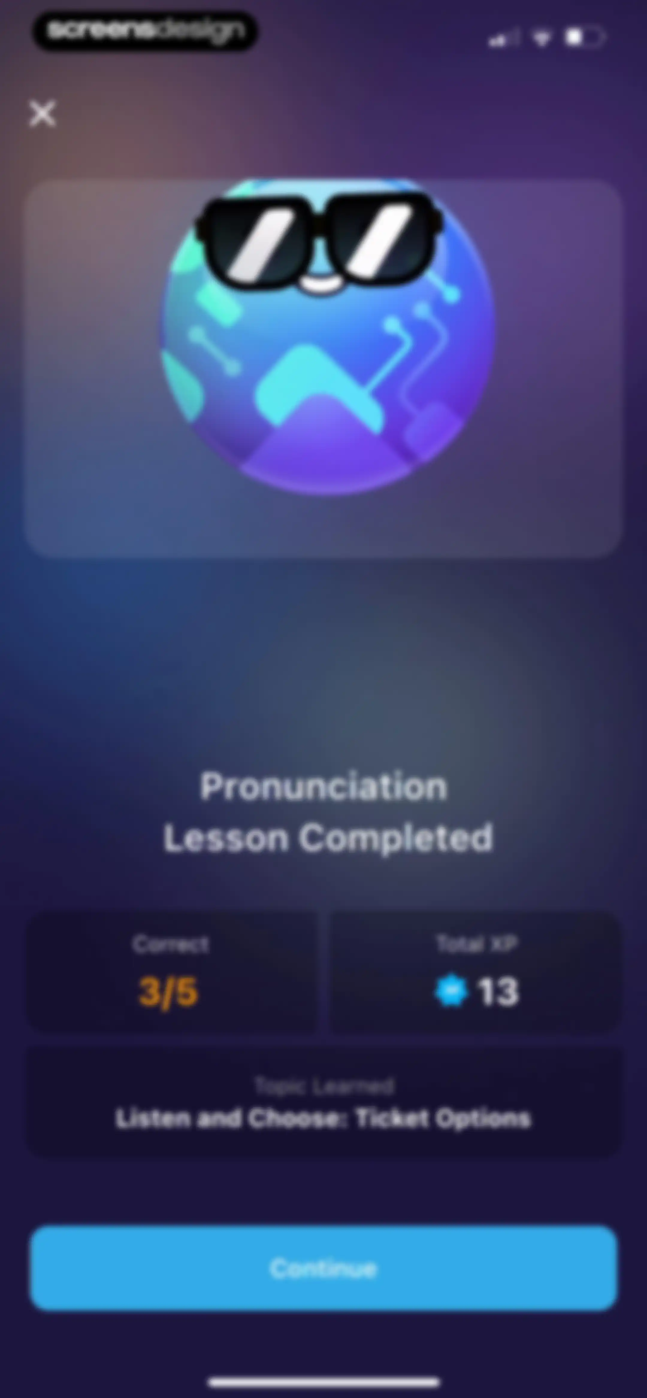 ELSA Speak - English Learning screen 59