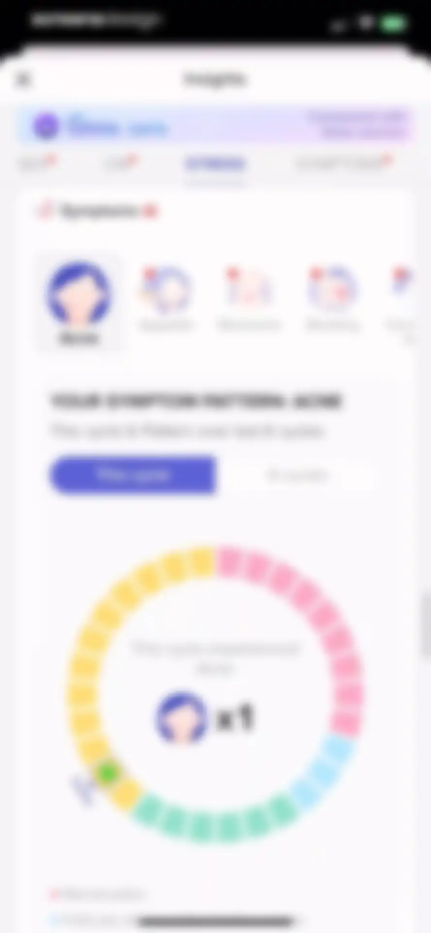 Glow Ovulation & Period App screen 50