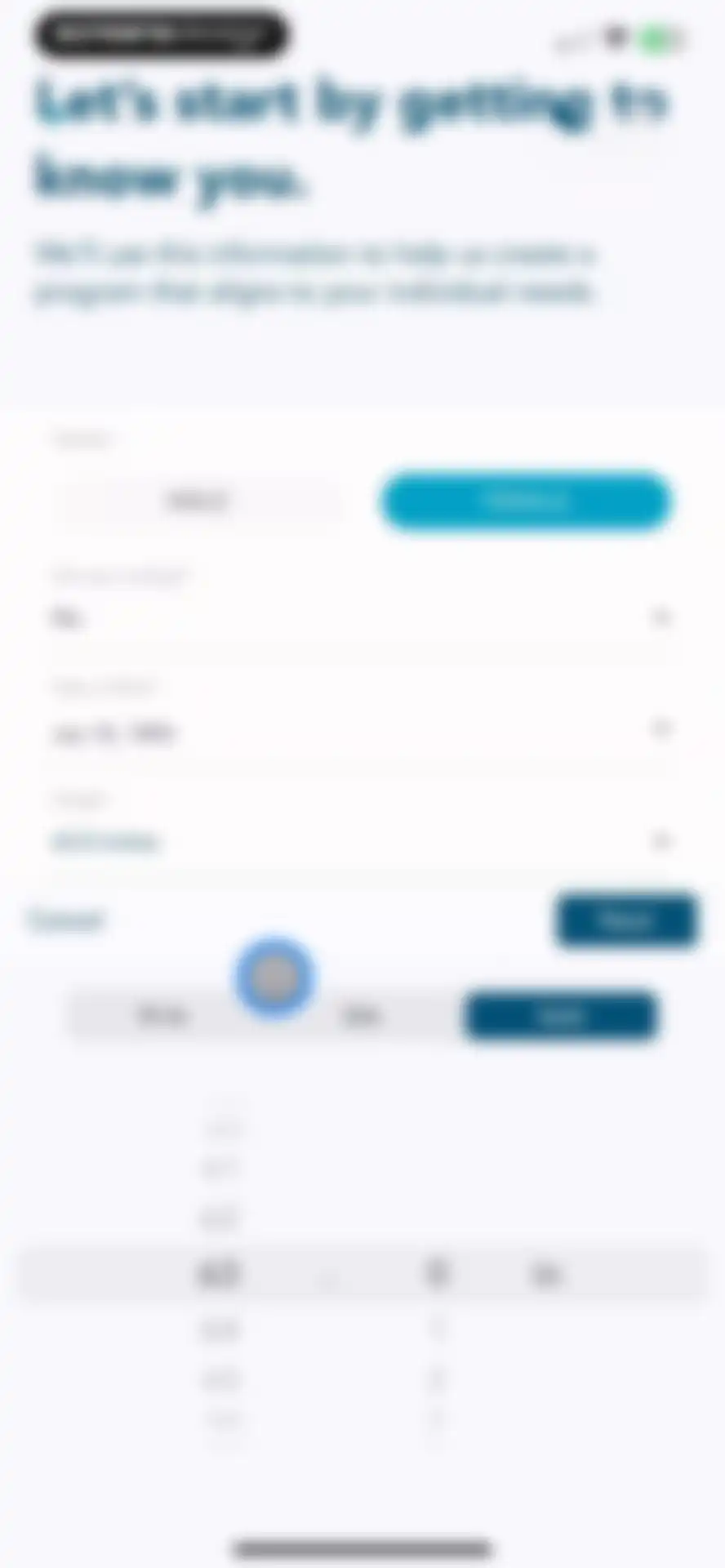 Healthi: Weight Loss, Diet App screen 10