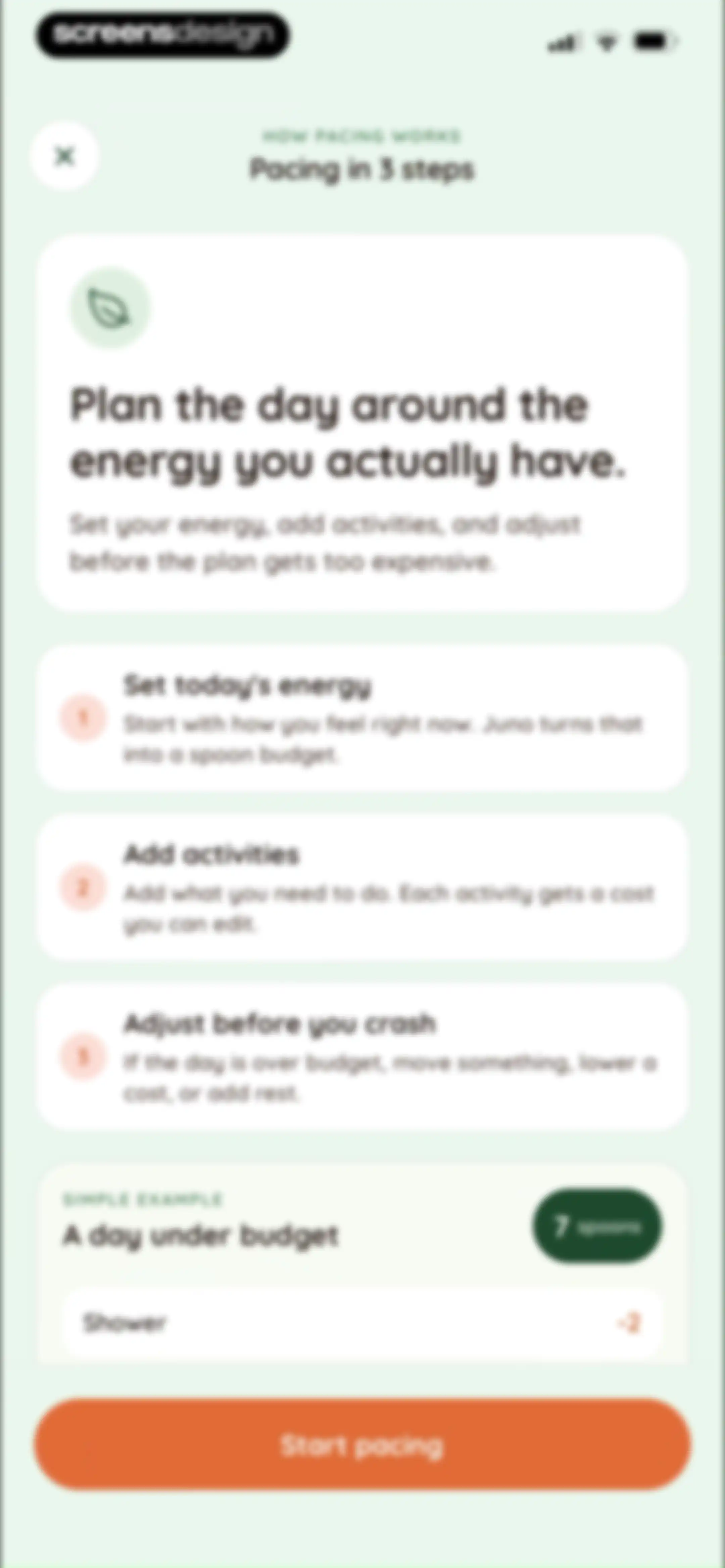 Juno: Chronic Illness Support screen 208