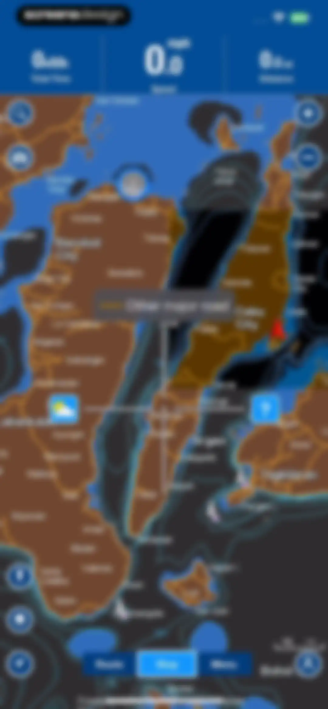 Navionics® Boating screen 19