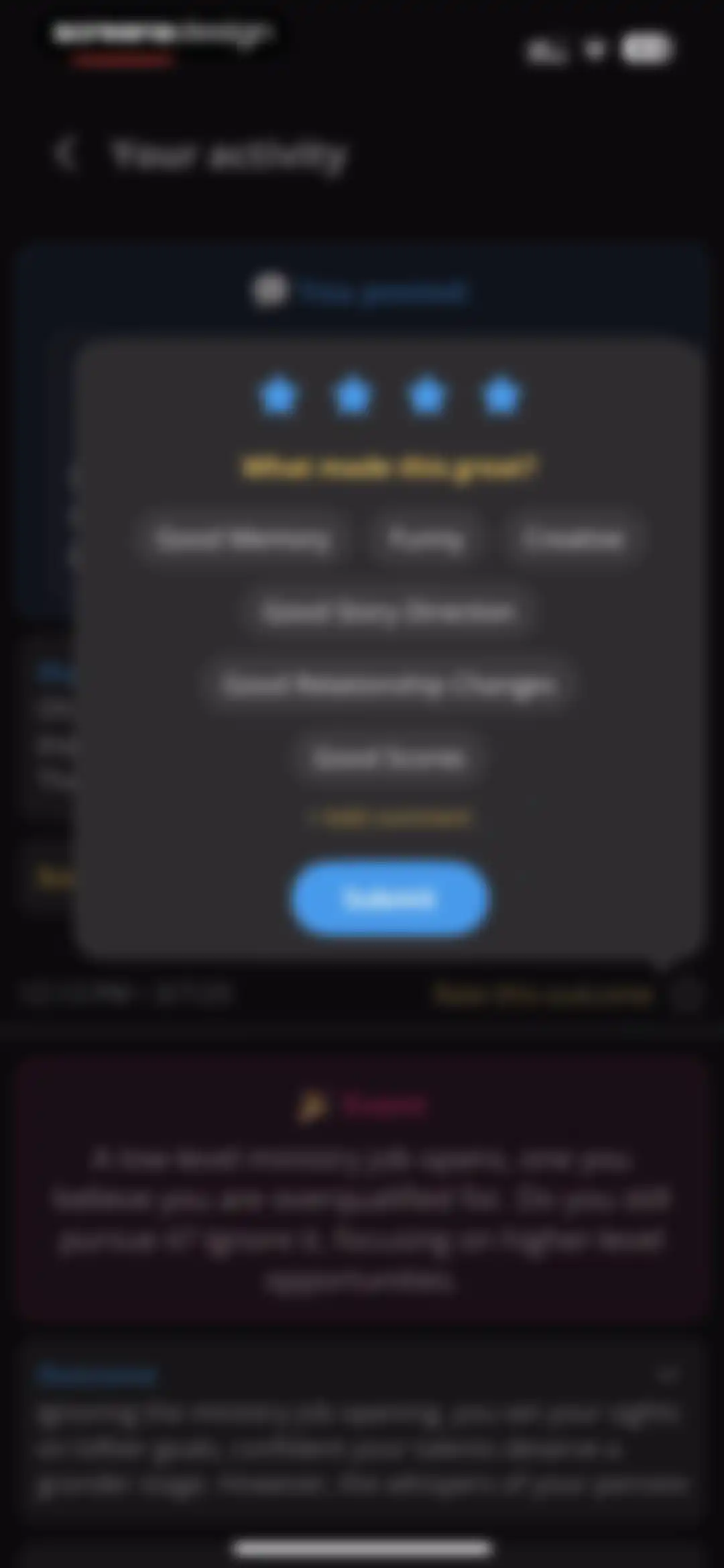 status - sims but social media screen 54