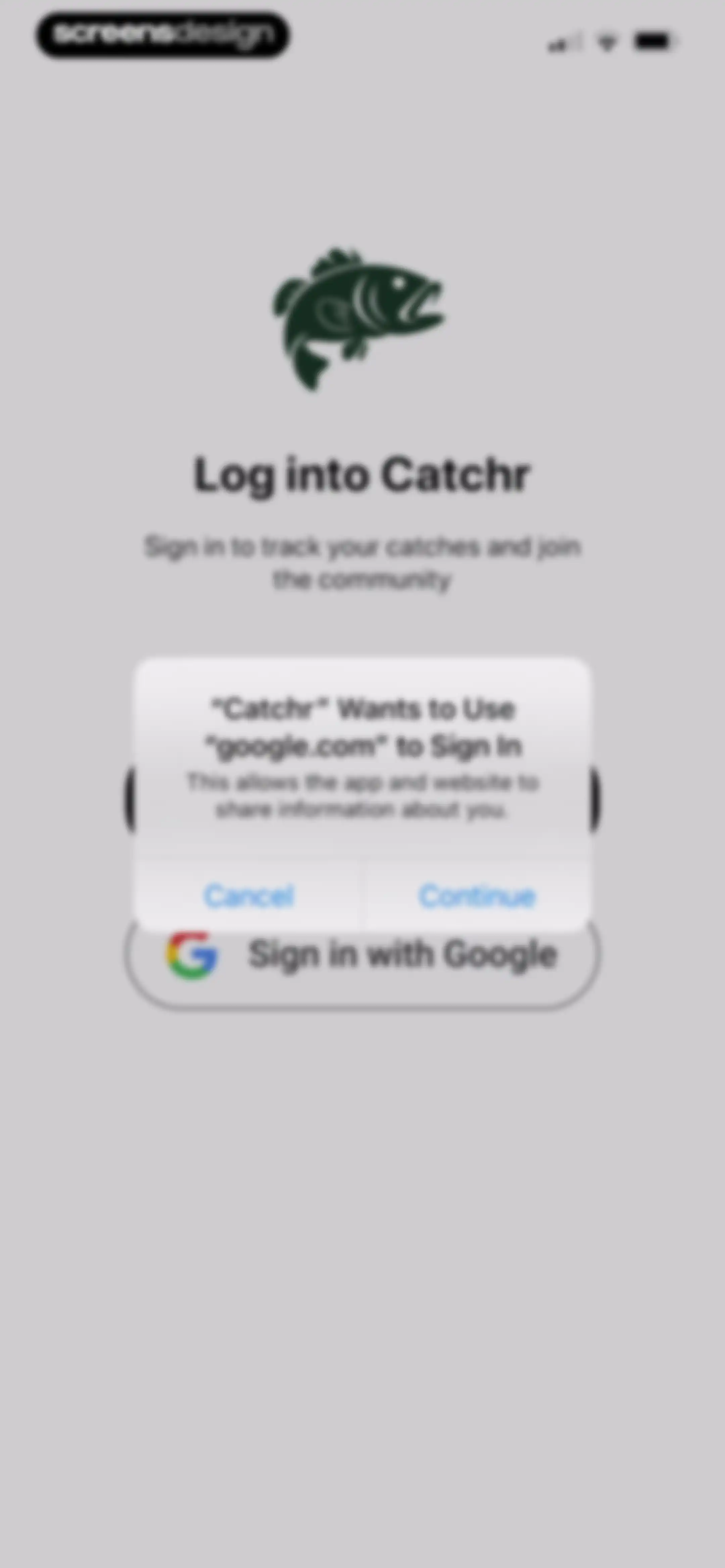 Catchr: Fish Identifier screen 21