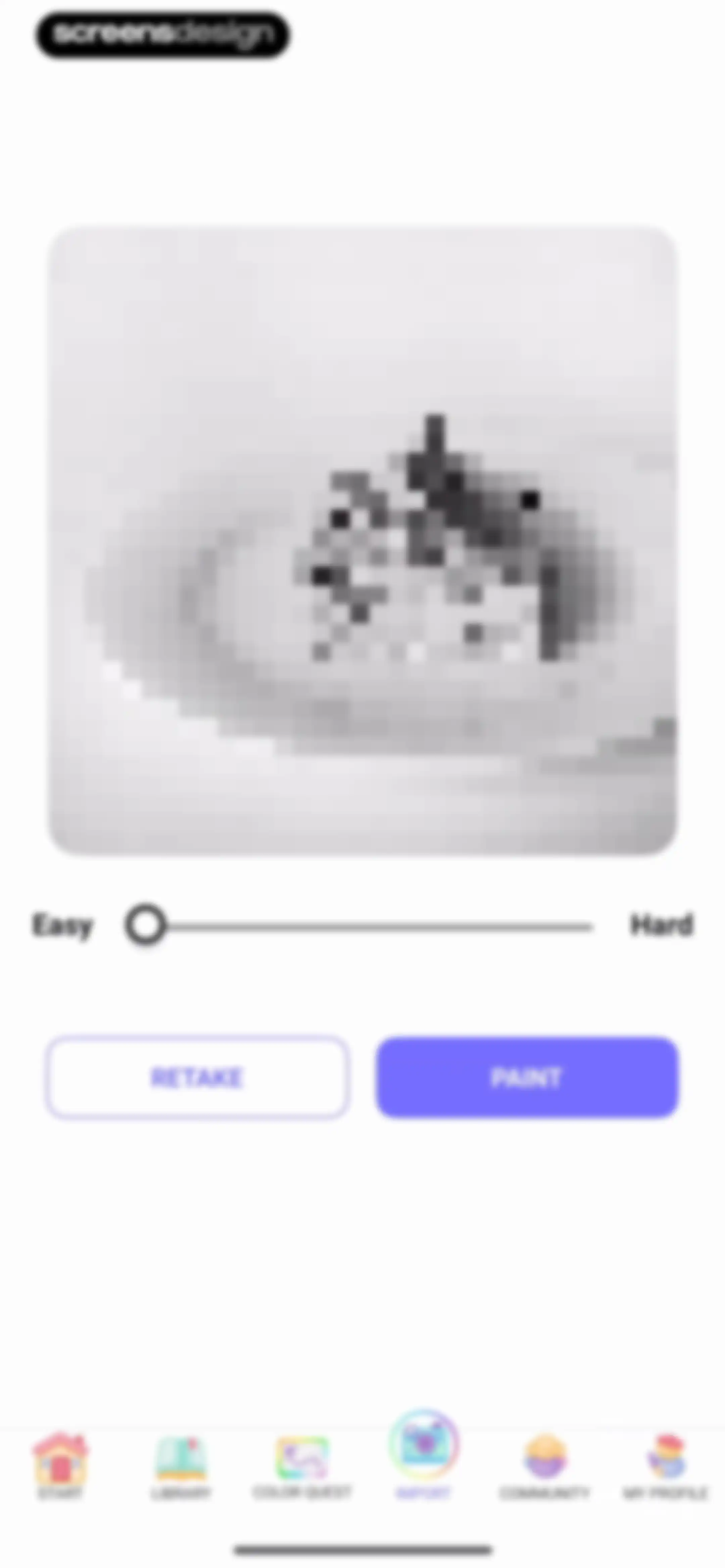Color by Number：Coloring Games screen 56