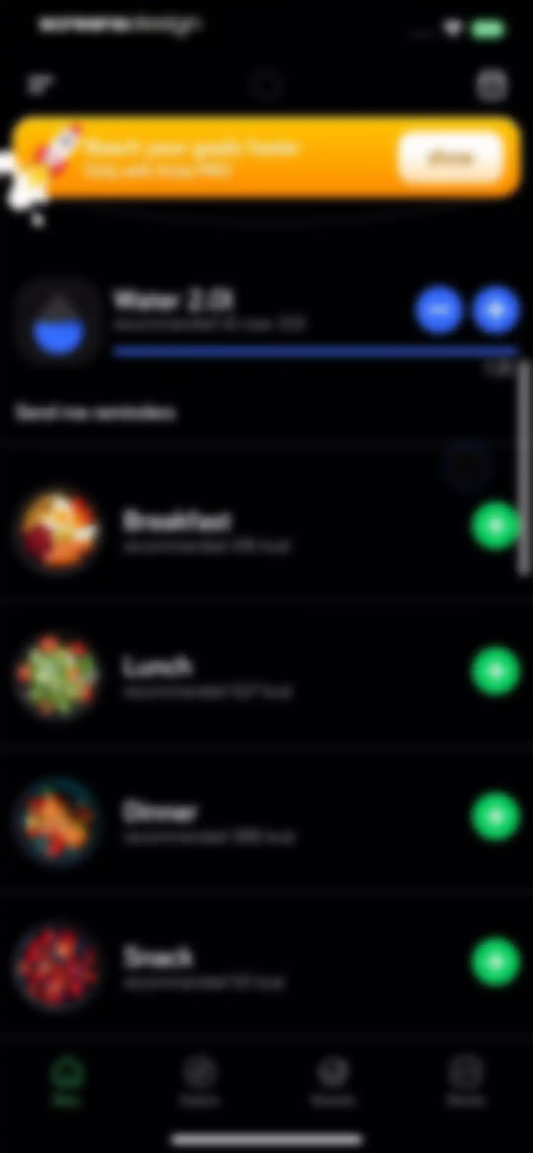 Arise: AI Food Calorie Counter screen 21