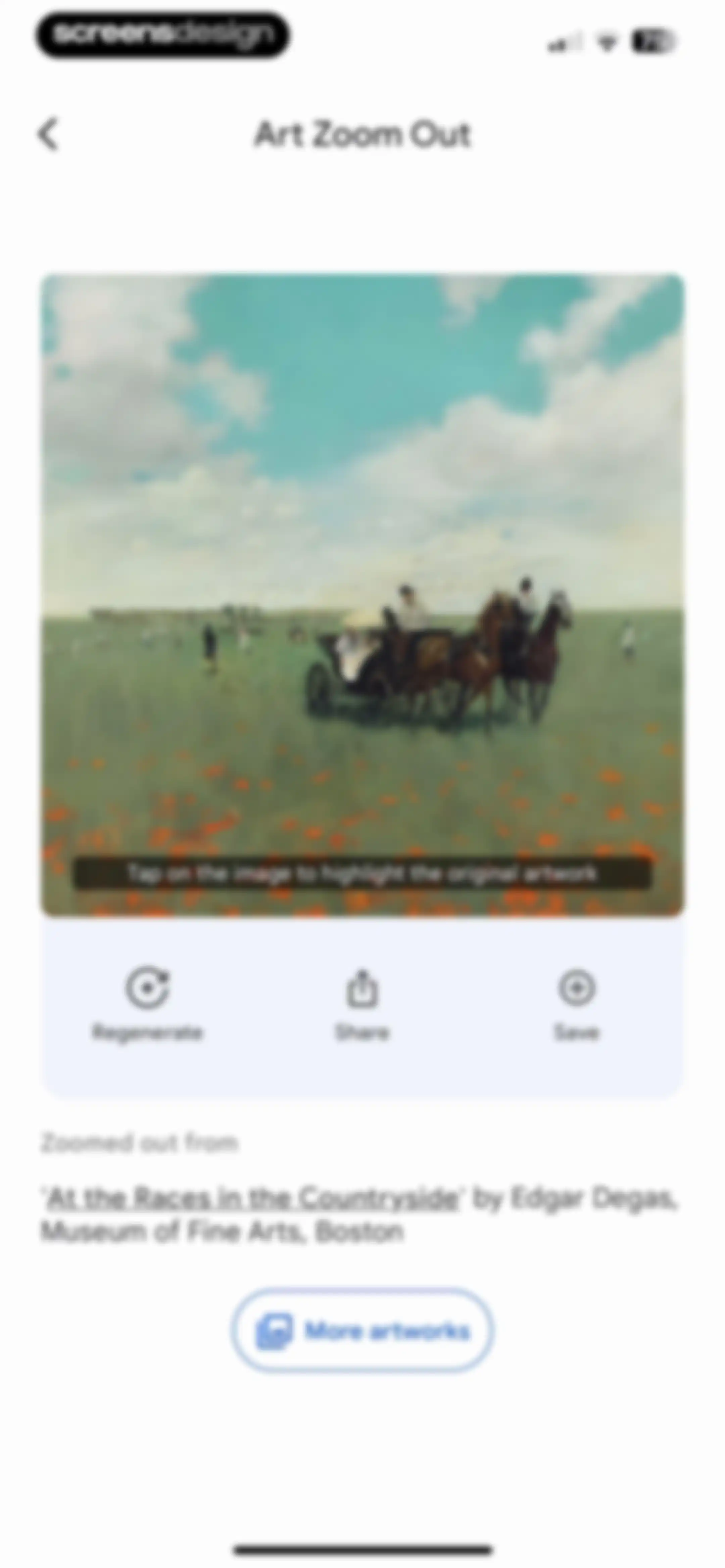 Google Arts & Culture screen 37