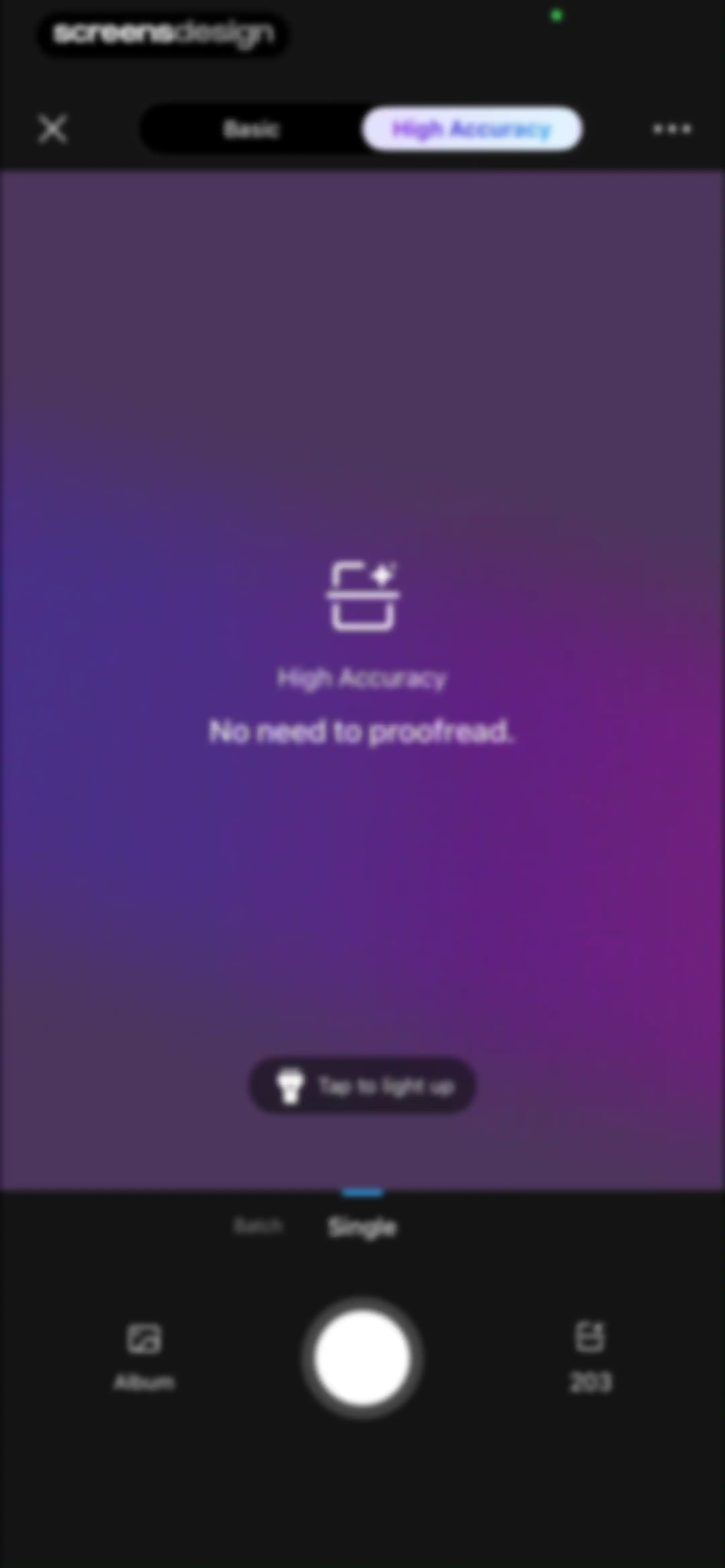 CamCard AI Business Assistant screen 137