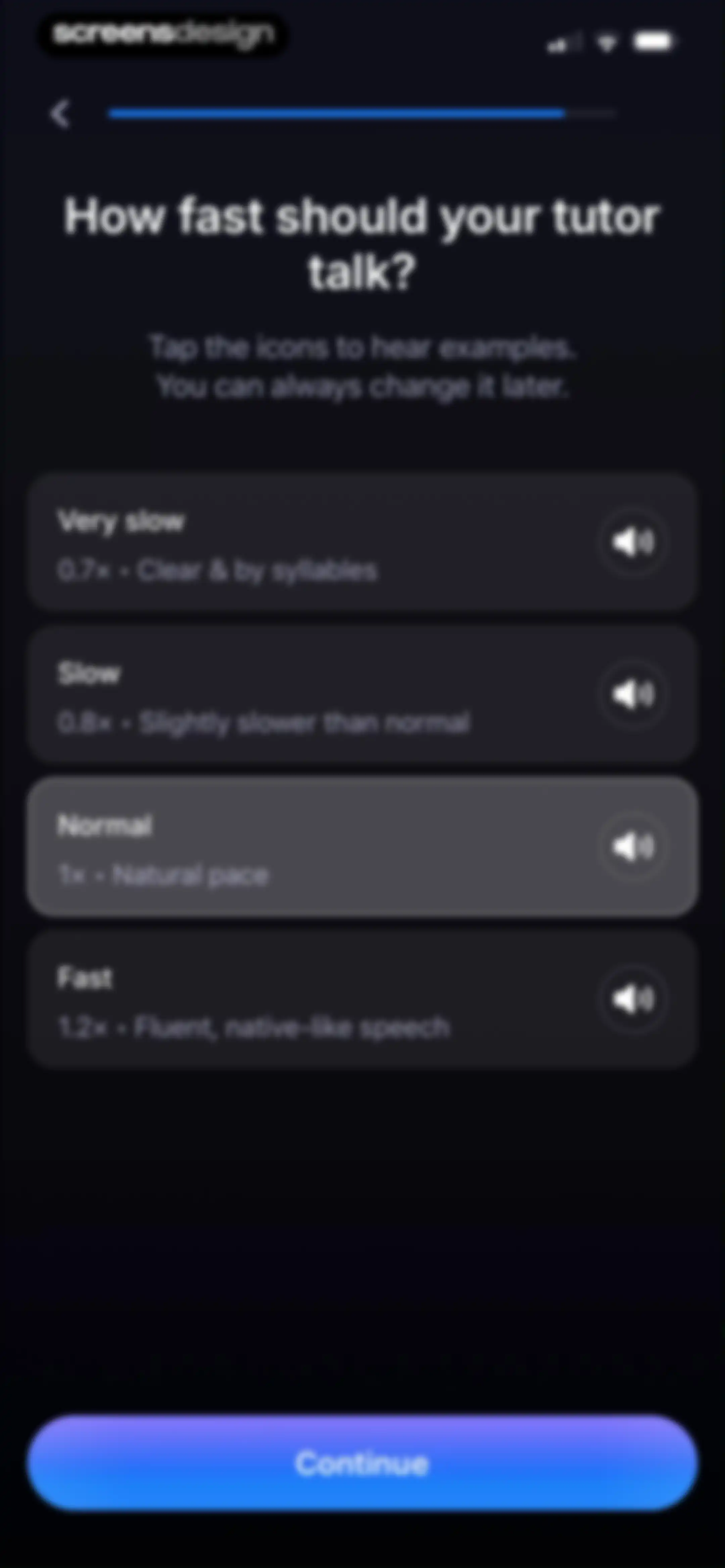 Fluently: AI Language Learning screen 67