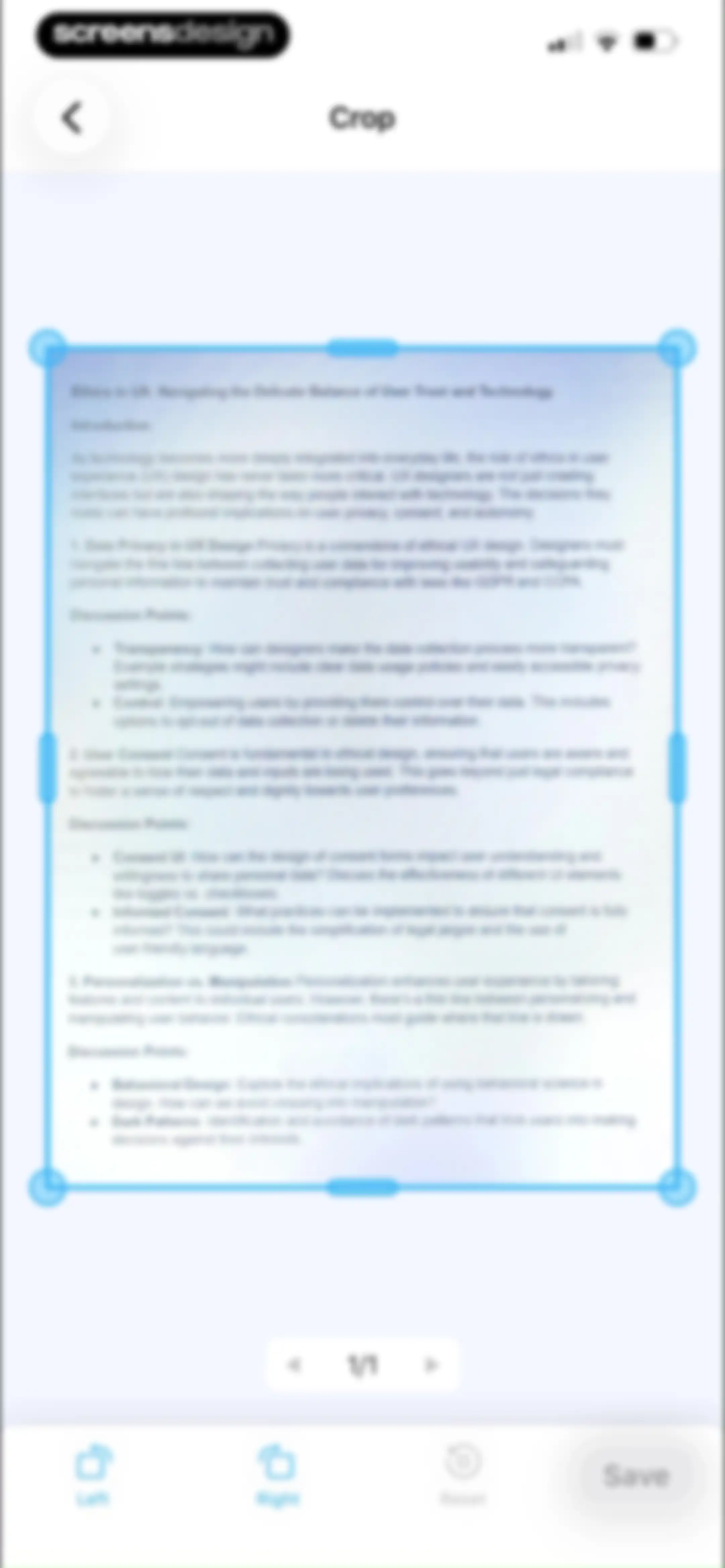 QR Code Reader & PDF Scanner screen 22