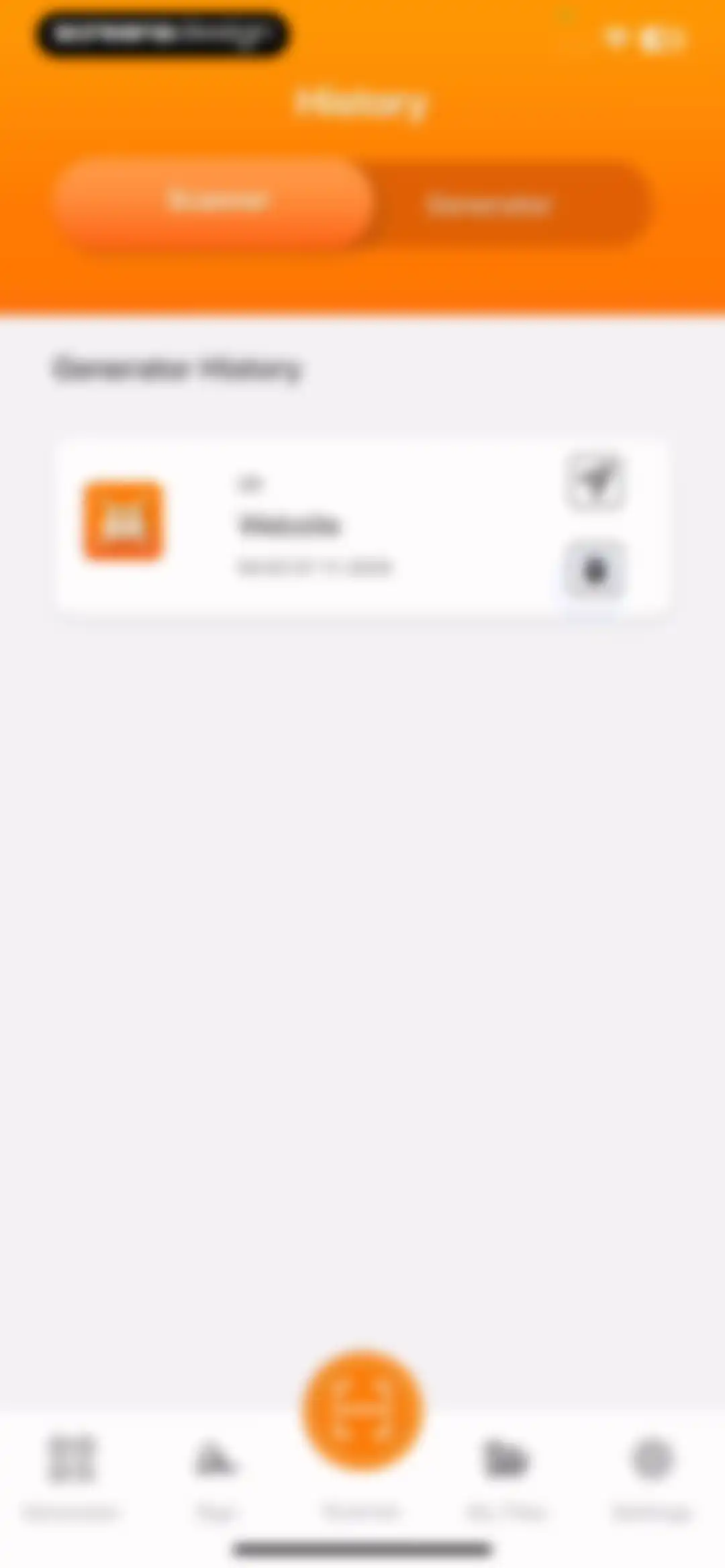 QR Reader- Scanner & Generator screen 48