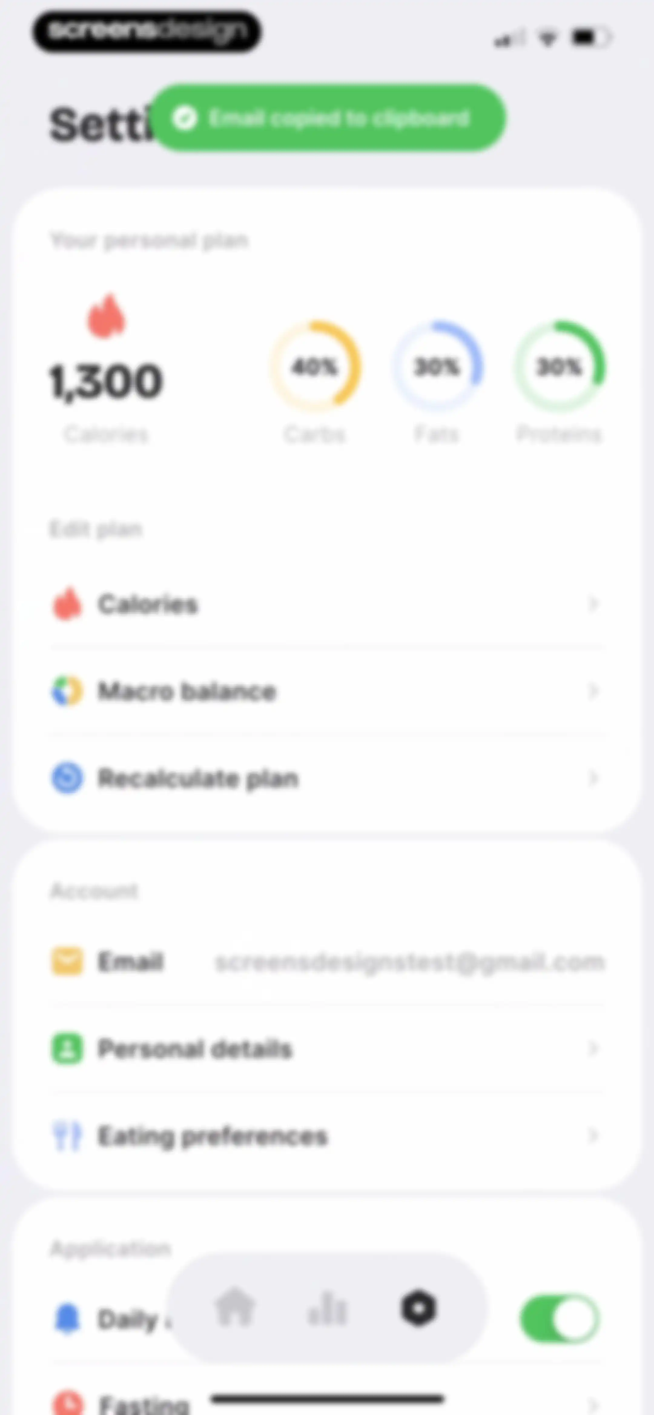 BitePal: Food Calorie Tracker screen 140
