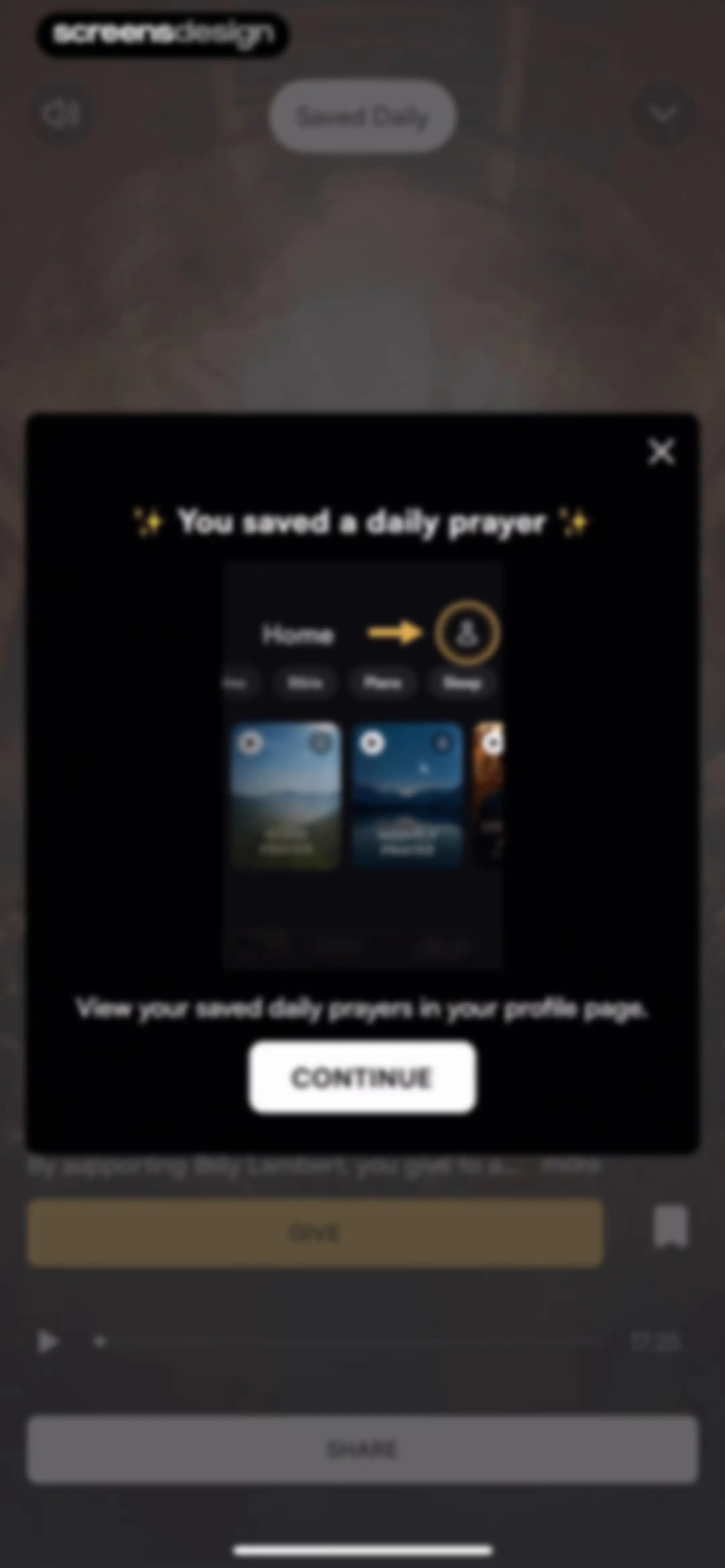 Pray.com: Bible & Daily Prayer screen 37