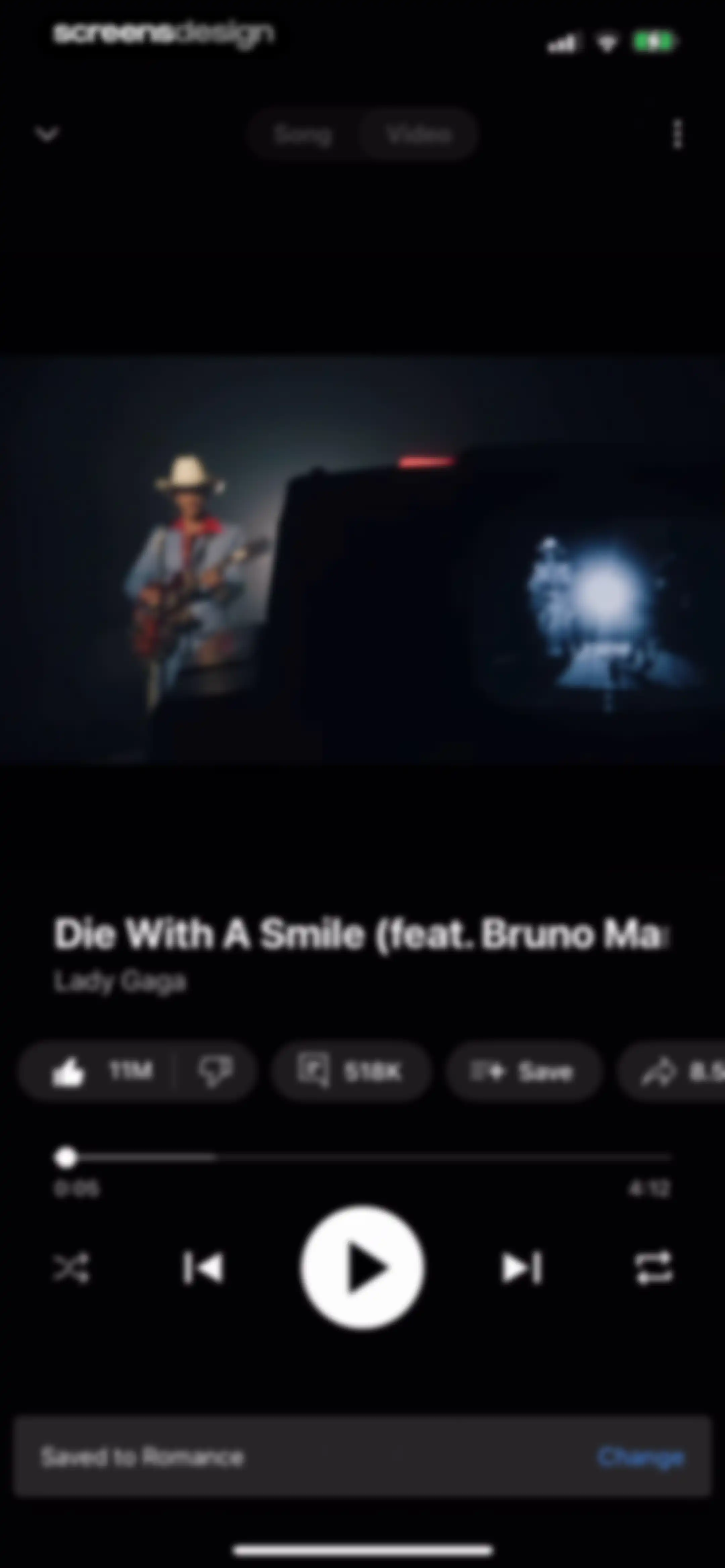 YouTube Music screen 52