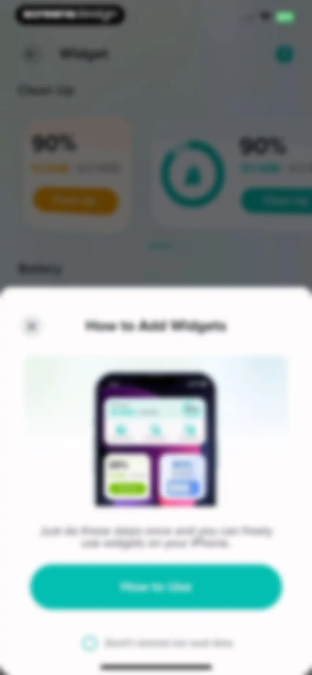 Master Cleaner - Clean Storage screen 74