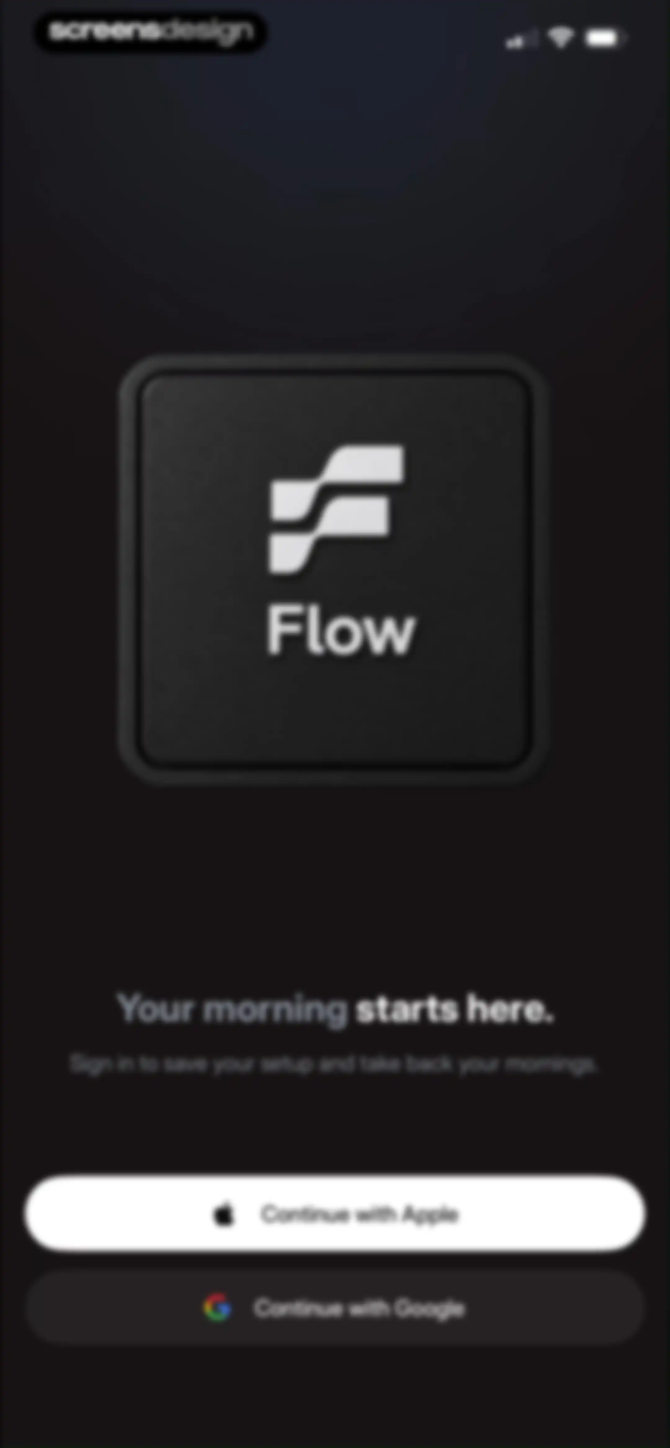 Flow - Wake Up screen 29