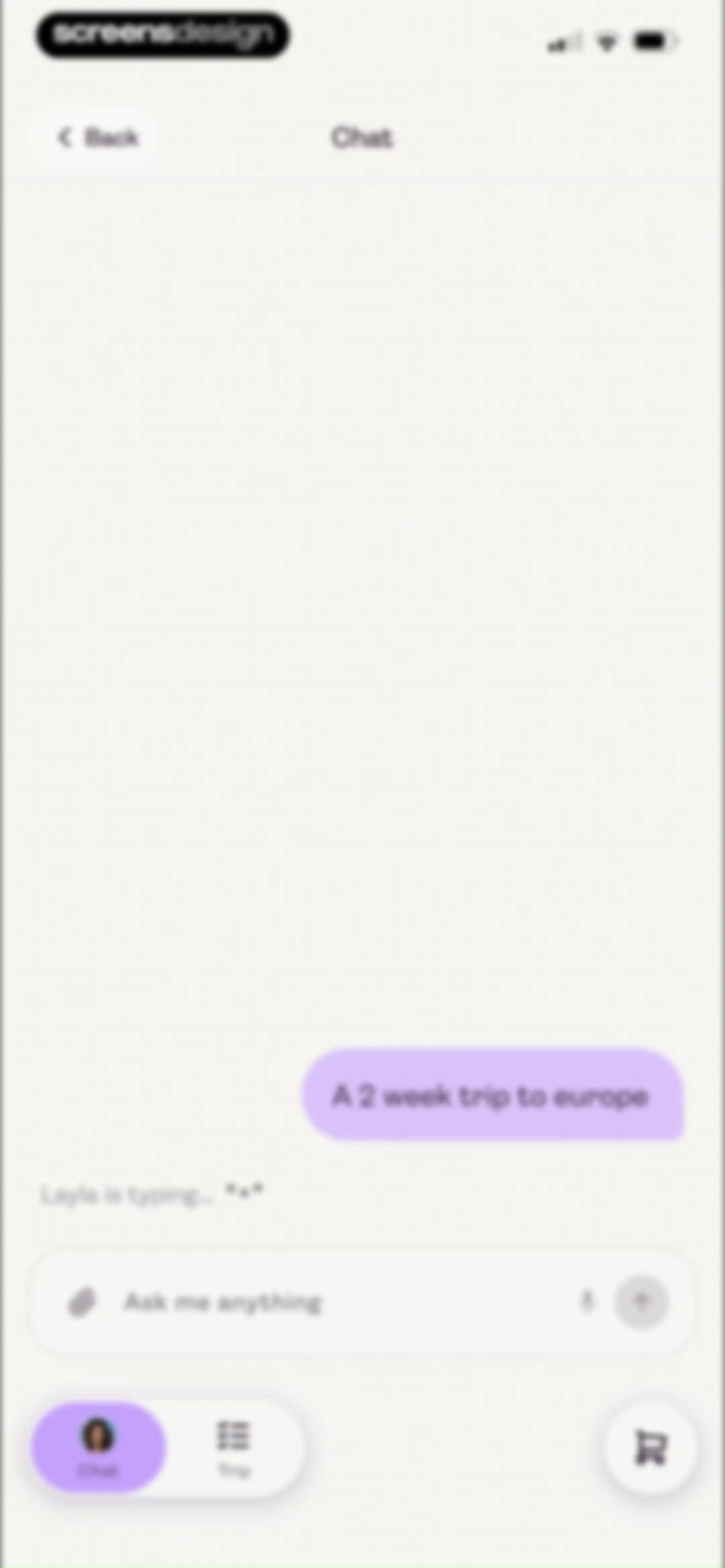 Layla – AI Trip Planner screen 65