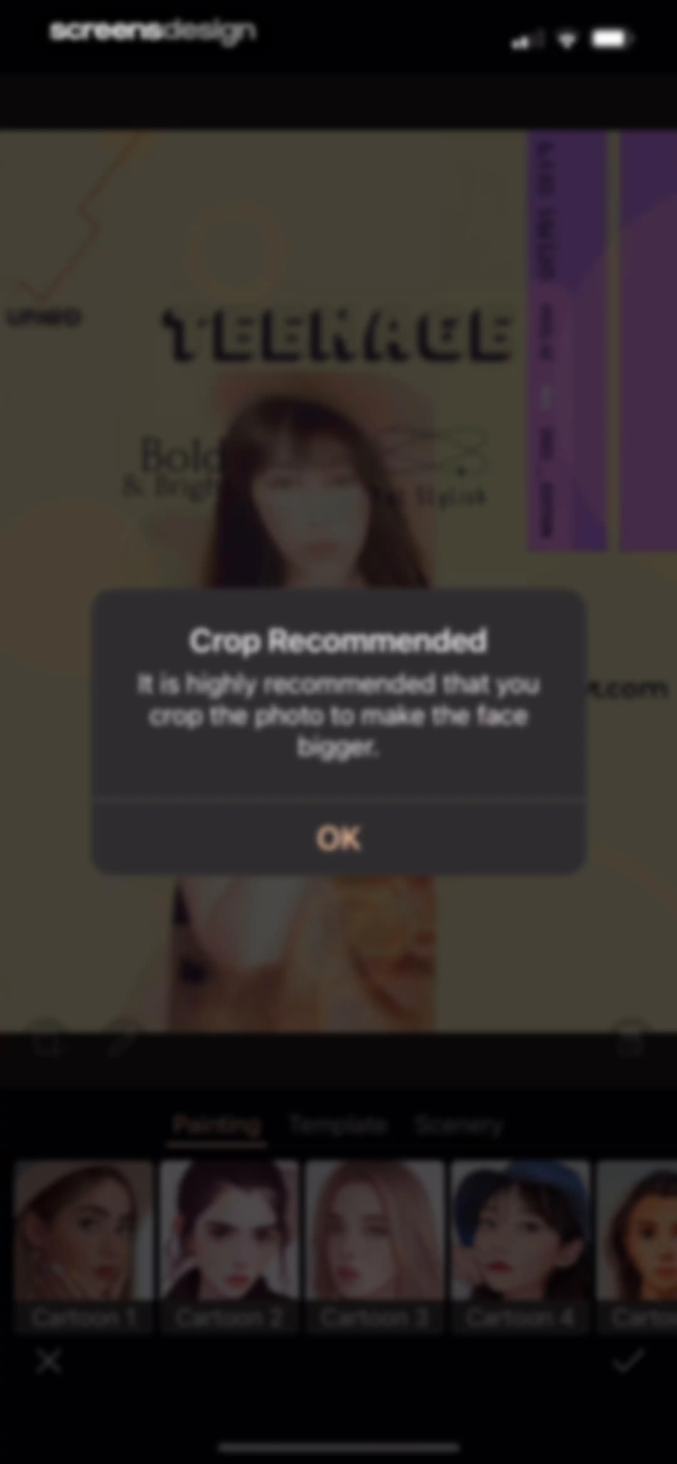 PhotoDirector: AI Photo Editor screen 91