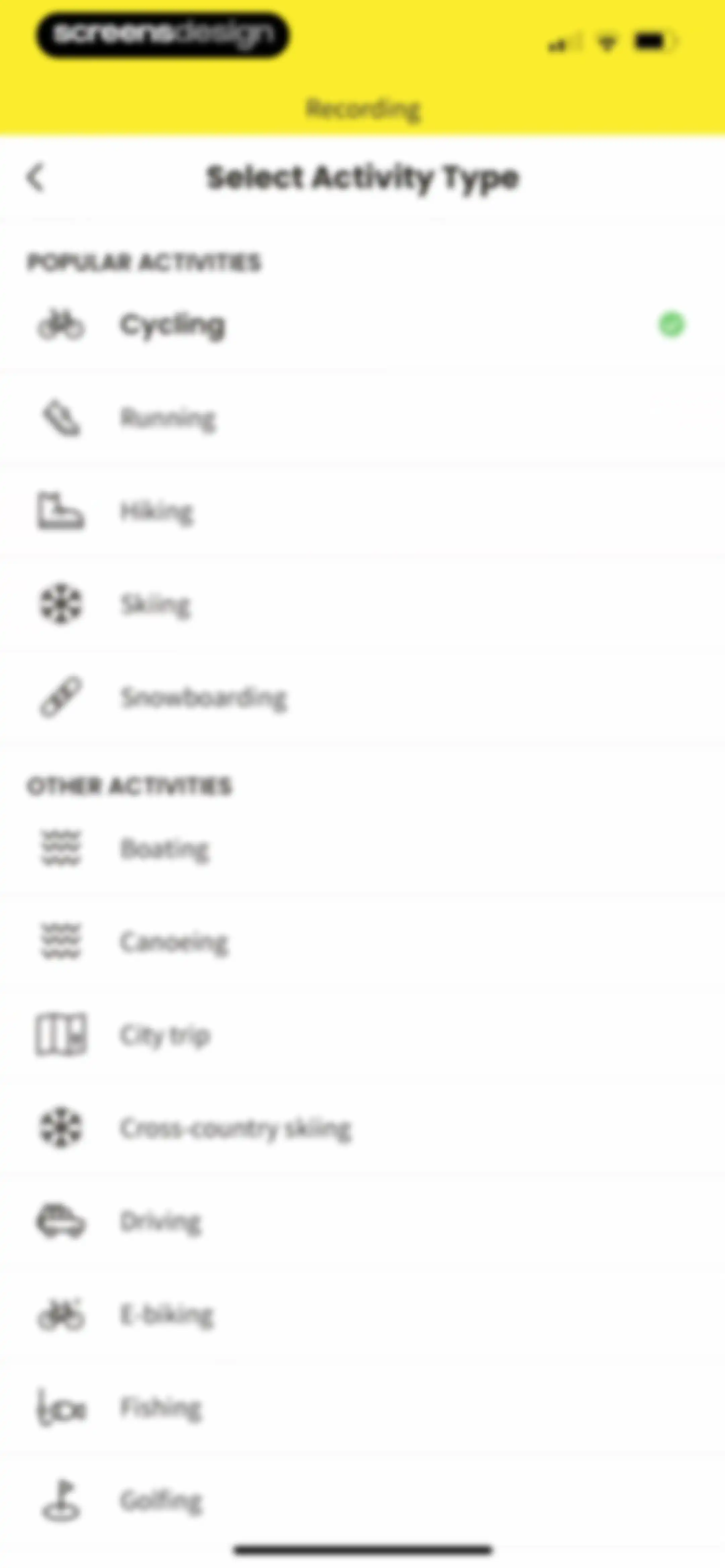 Relive: Hike & Ride Memories screen 96