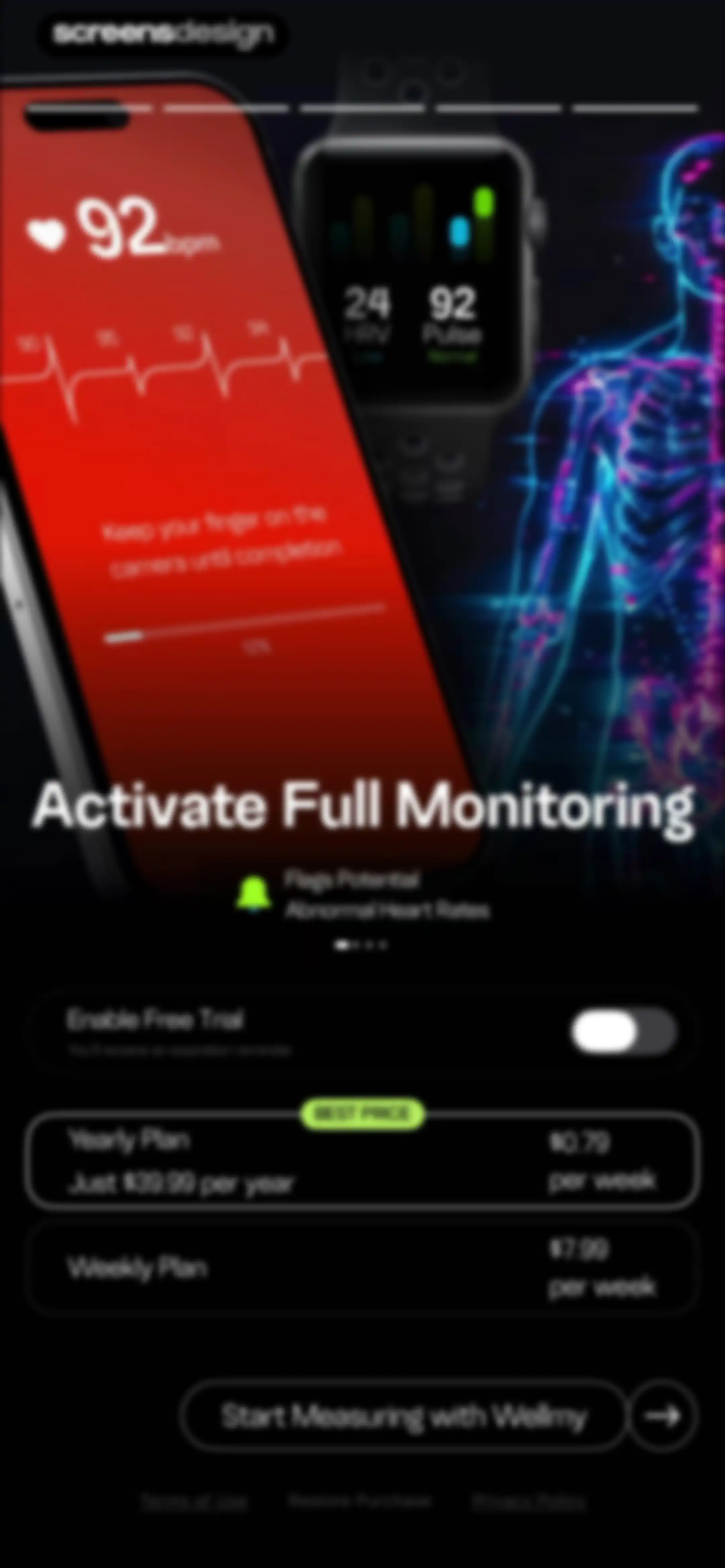 Wellmy - Heart Rate Monitor screen 11