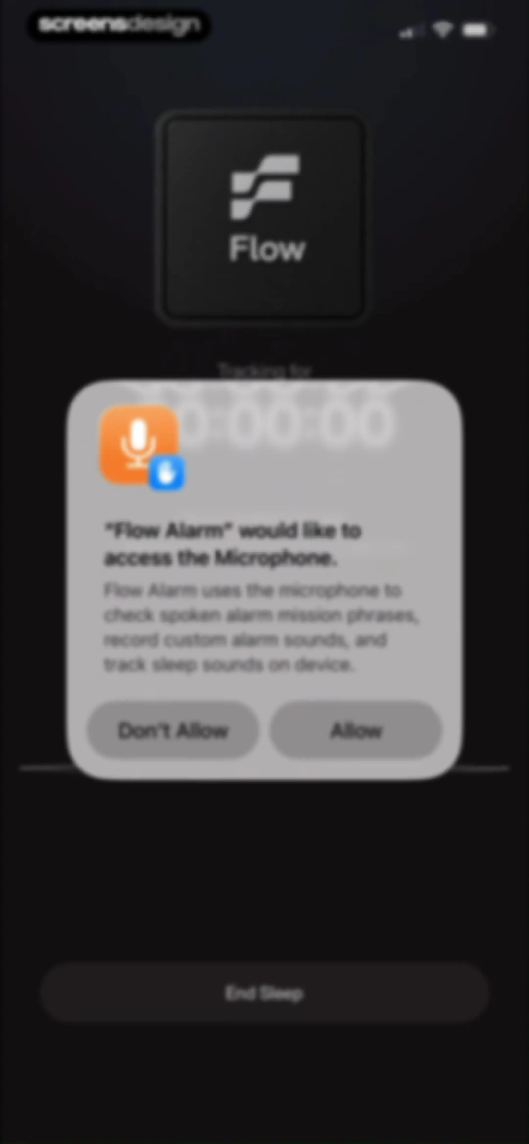 Flow - Wake Up screen 39