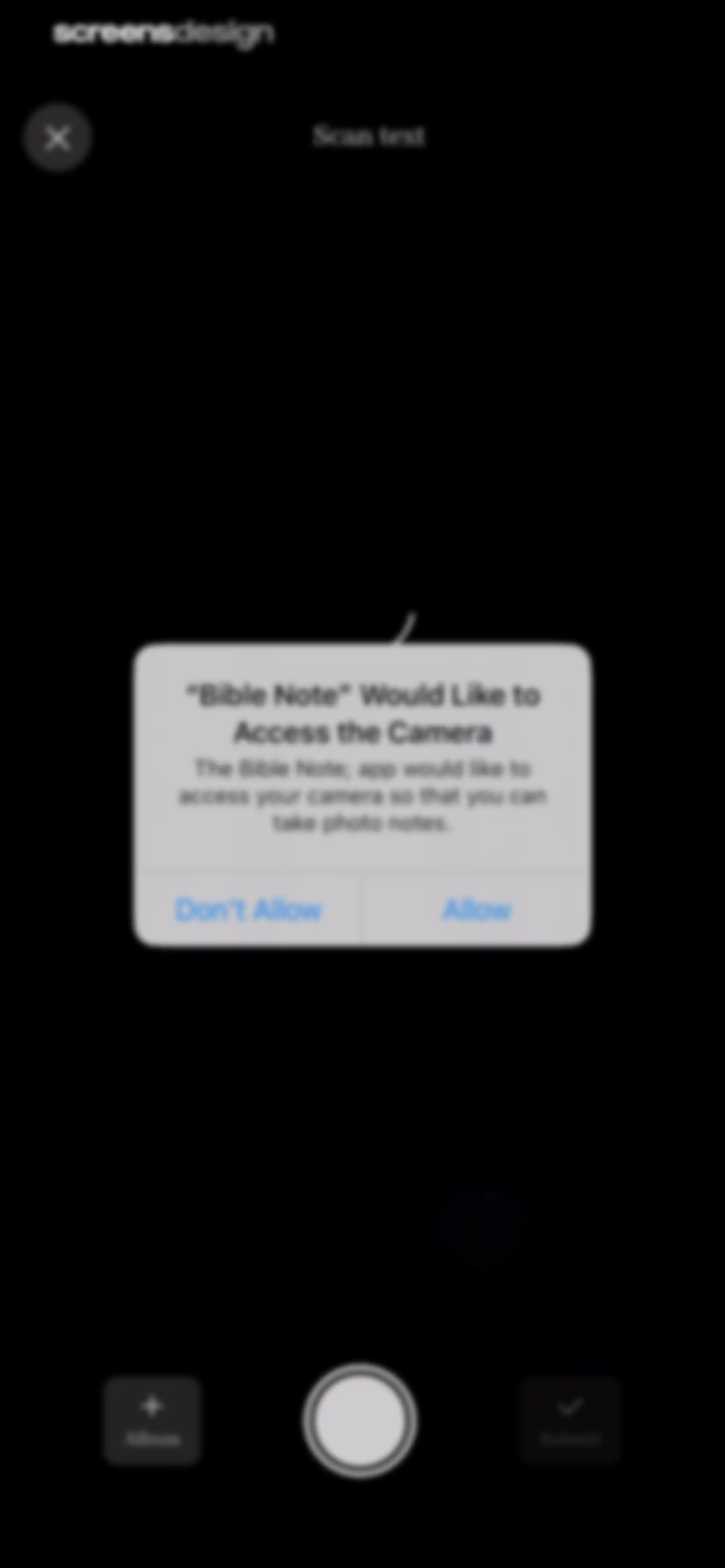 Bible Note: Sermon Notes screen 57