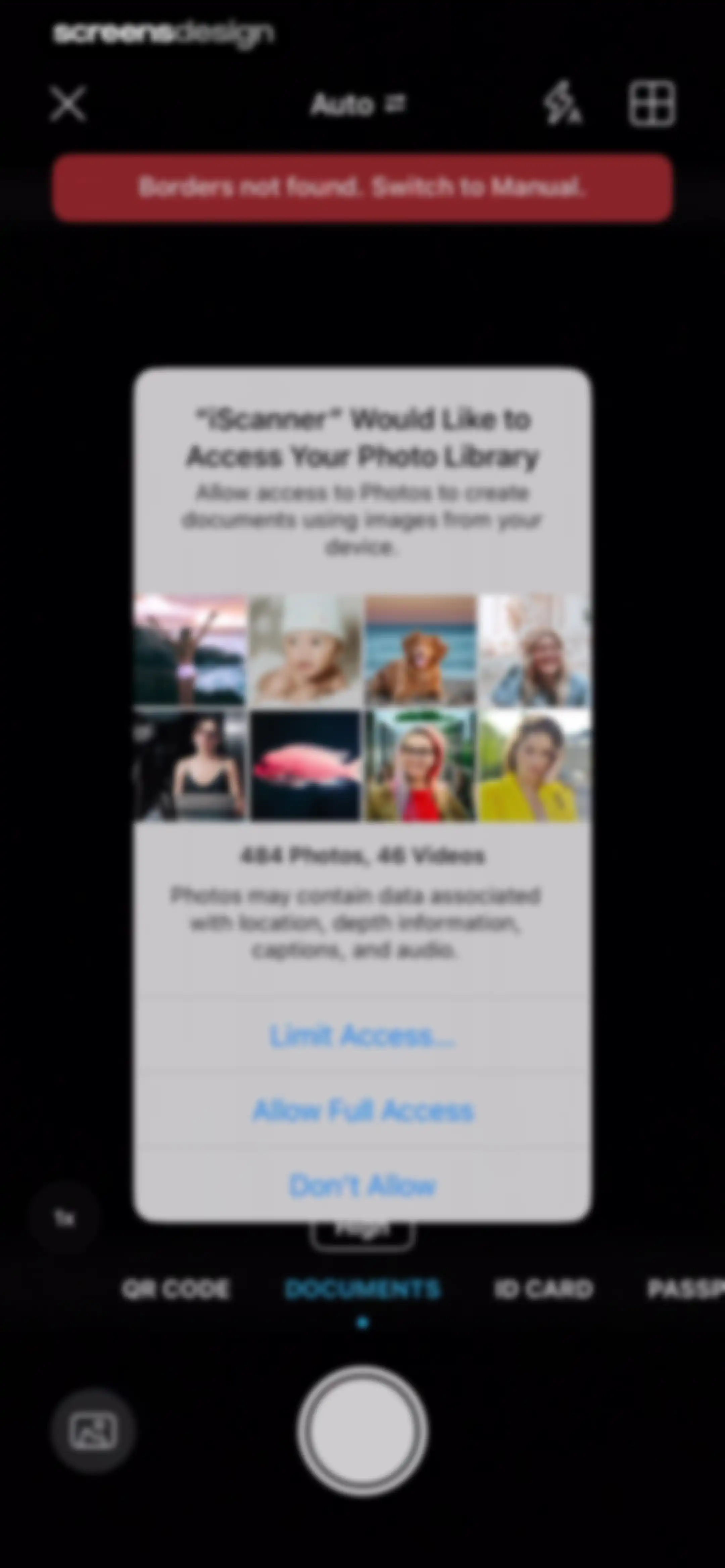 iScanner: PDF Document Scanner screen 47