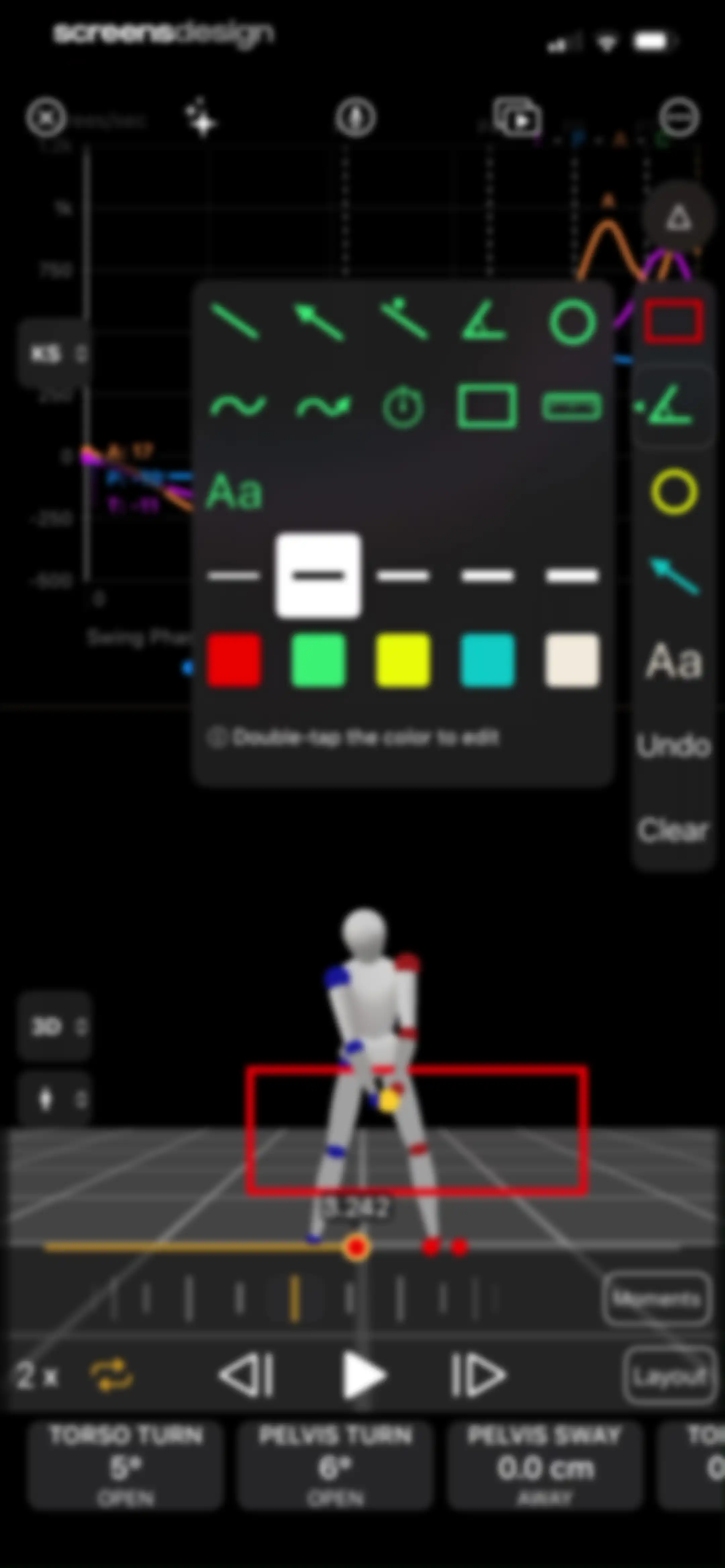 Onform: Video Analysis App screen 37